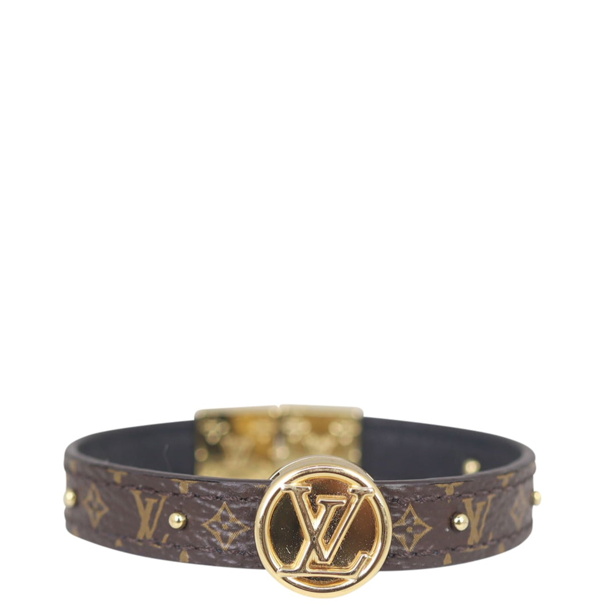 Louis Vuitton LV Circle Reversible Bracelet – Luxe.It.Fwd Louis Vuitton Circle Reversible Bracelet HTF Hot Pink! main image 0