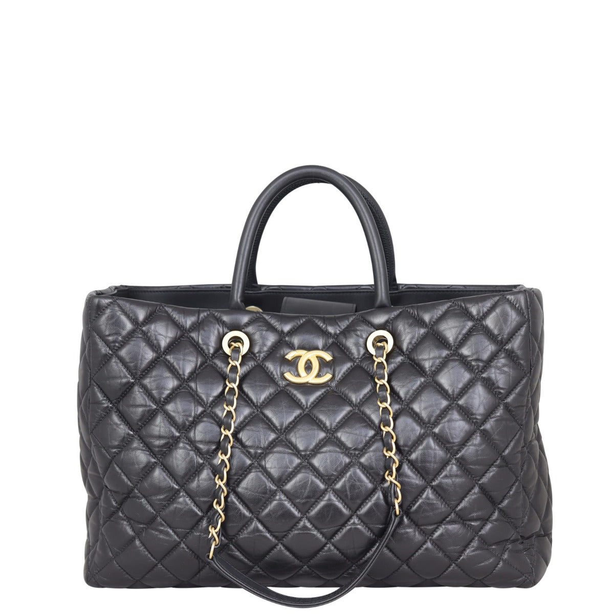 Chanel Coco Handle Shopping Tote Large – Luxe.It.Fwd