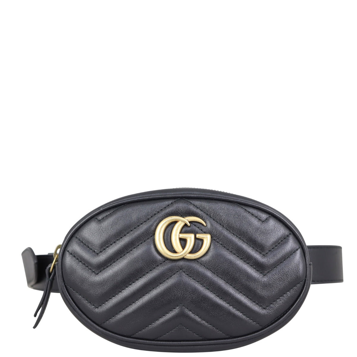 Gucci Gg Marmont Belt Bag Diagonal #236996G71B Gucci GG Marmont Belt Bag – Luxe.It.Fwd main image 4