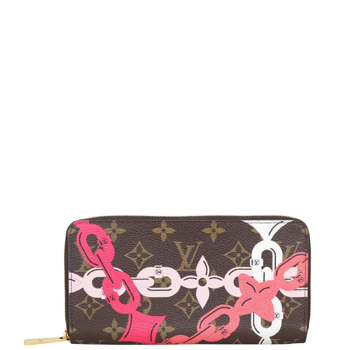 Louis Vuitton Chain Flower Zippy Wallet – Luxe.It.Fwd