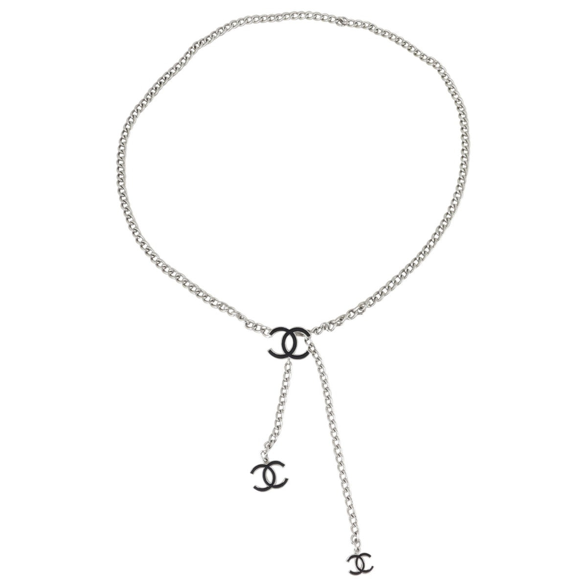 Chanel CC Chain Belt | Silver – Luxe.It.Fwd display picture 1