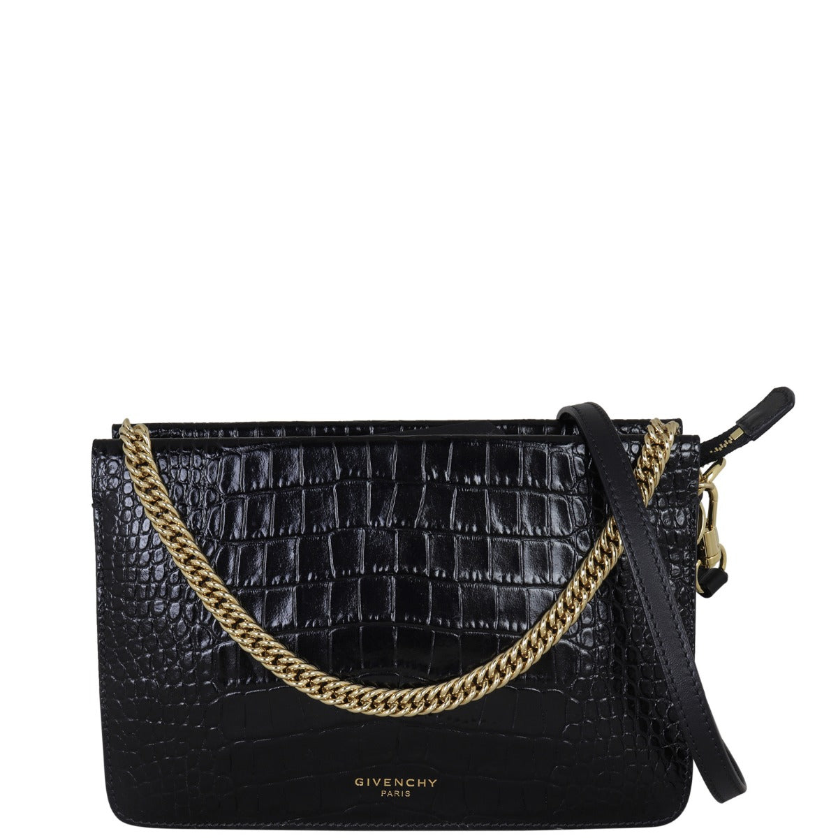 GIVENCHY cross3ショルダーバッグ Givenchy Cross3 Crossbody Croc-Embossed – Luxe.It.Fwd