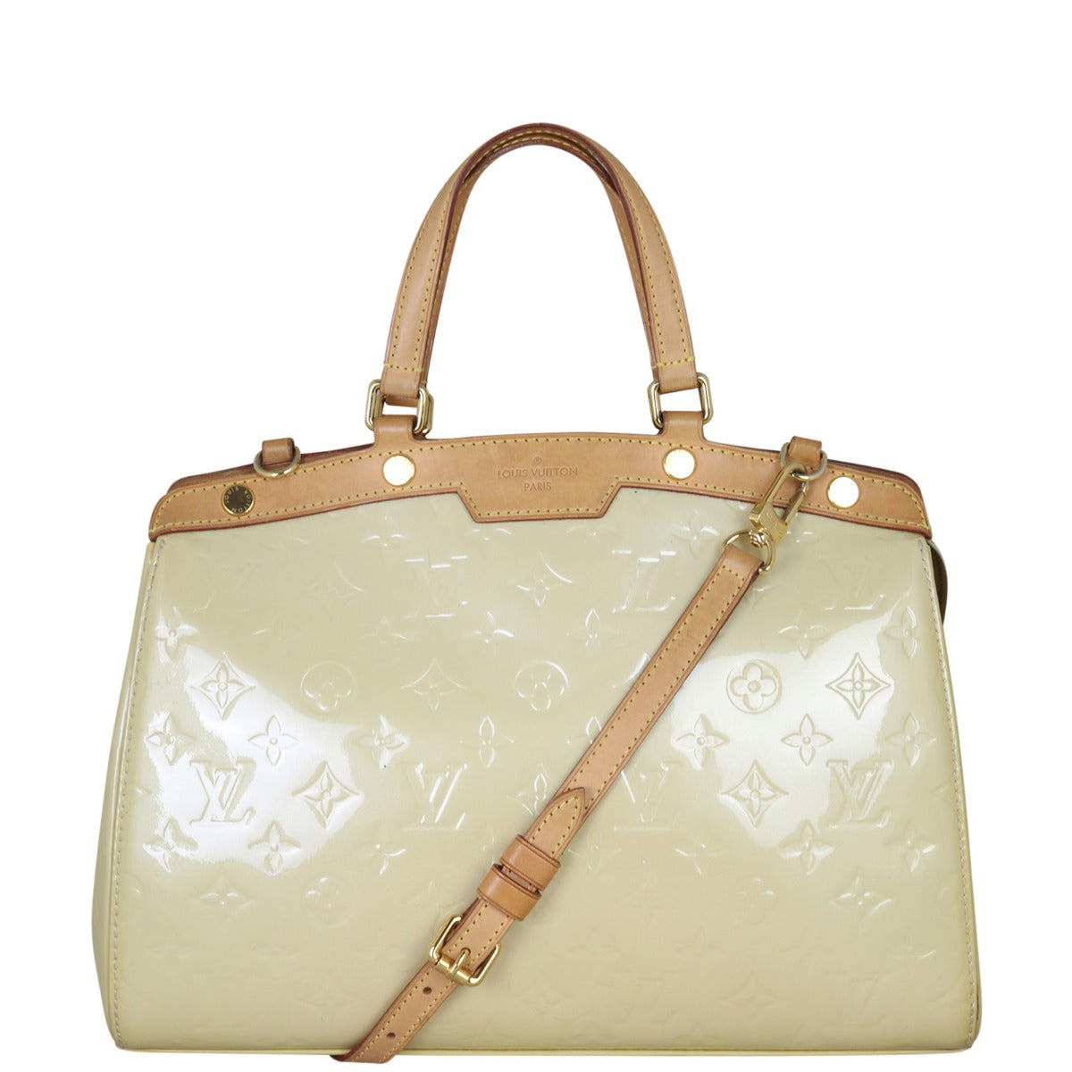 Louis Vuitton Brea MM Monogram Vernis – Luxe.It.Fwd