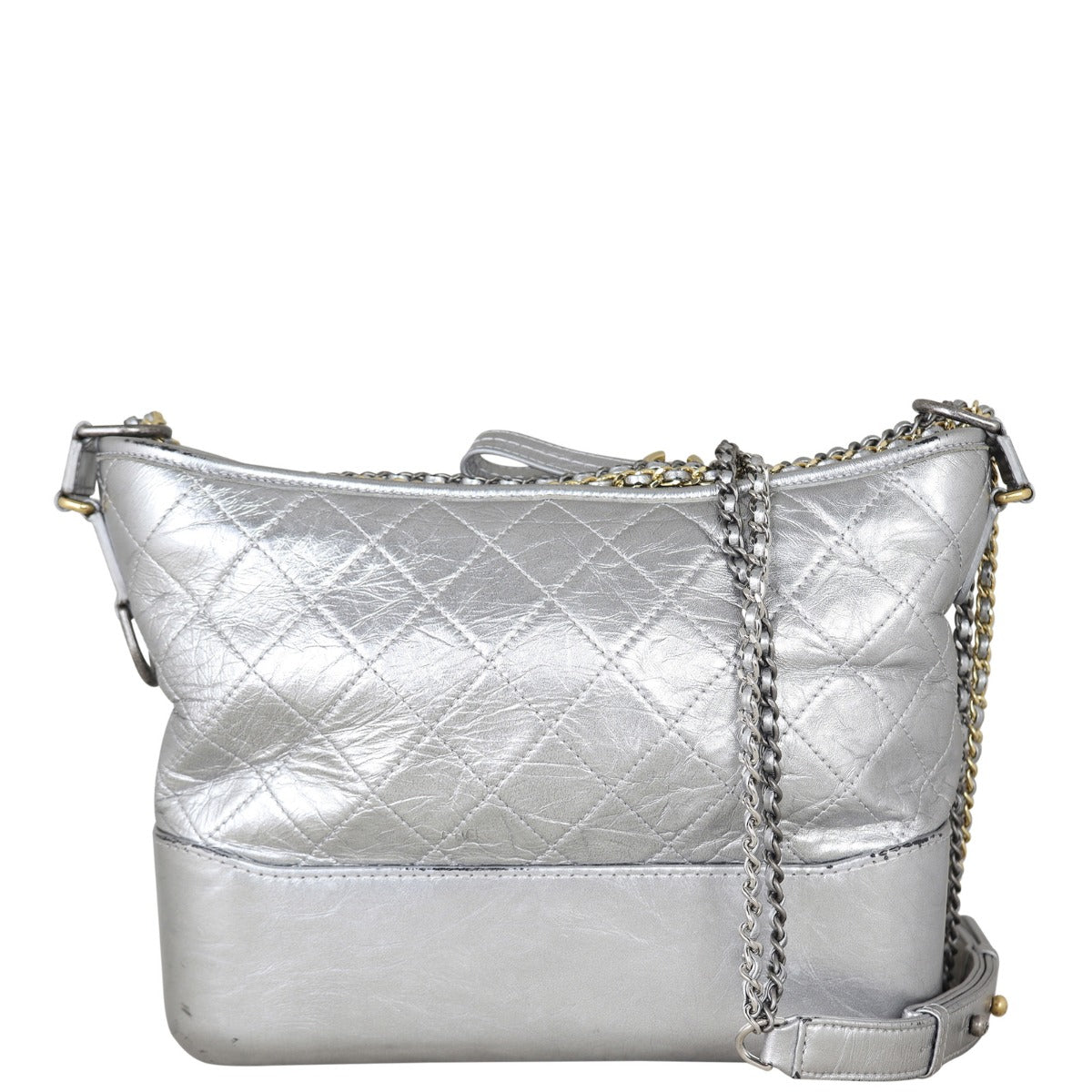 Chanel Gabrielle Hobo Large | Silver – Luxe.It.Fwd