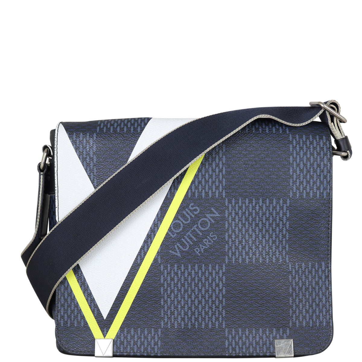 Louis Vuitton America's Cup District PM Messenger – Luxe.It.Fwd
