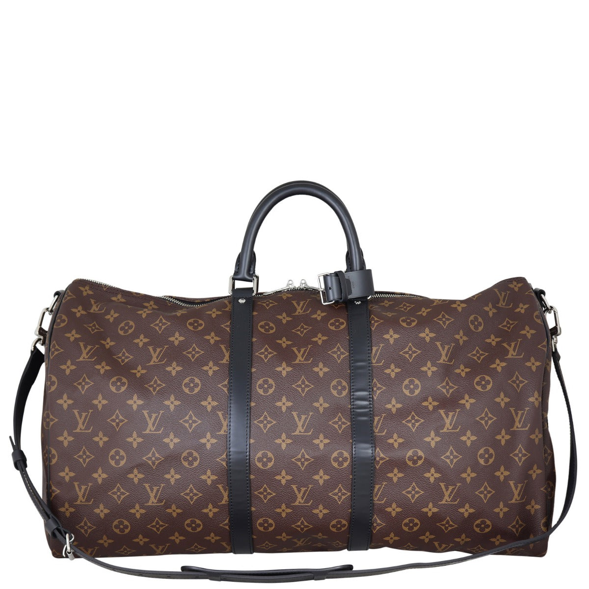 【希少】Louis Vuitton Keepol 55 Macassar Louis Vuitton Keepall 55 Bandouliere Monogram Macassar – Luxe.It.Fwd