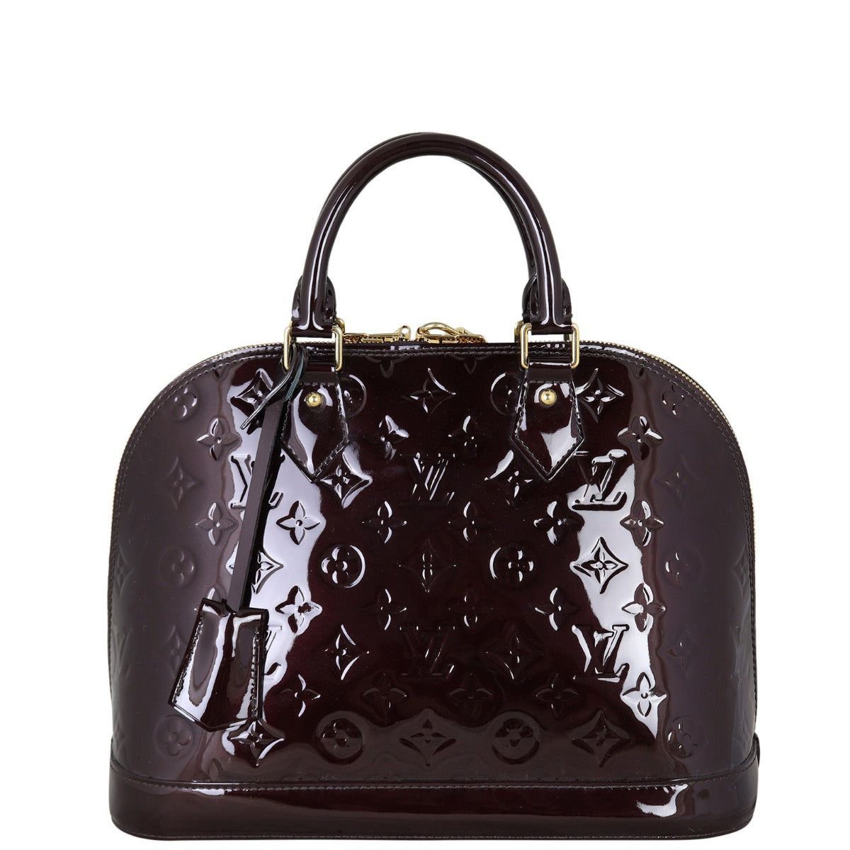 Louis Vuitton Alma PM Monogram Vernis | Gold Hardware – Luxe.It.Fwd