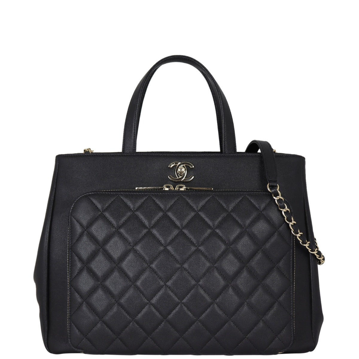 Chanel Business Affinity Shopping Tote Large – Luxe.It.Fwd