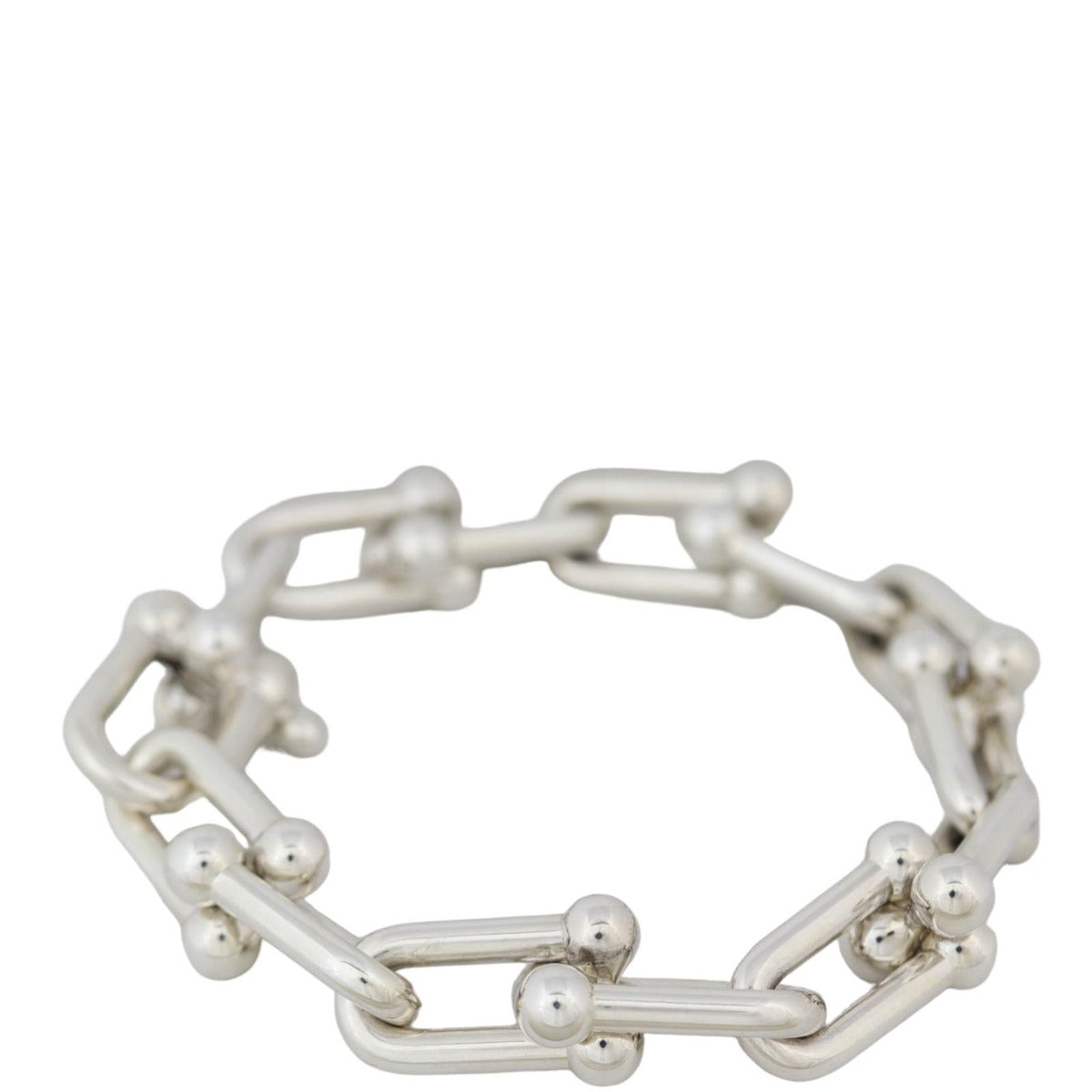 Tiffany & Co HardWear Large Link Sterling Silver Bracelet – Luxe