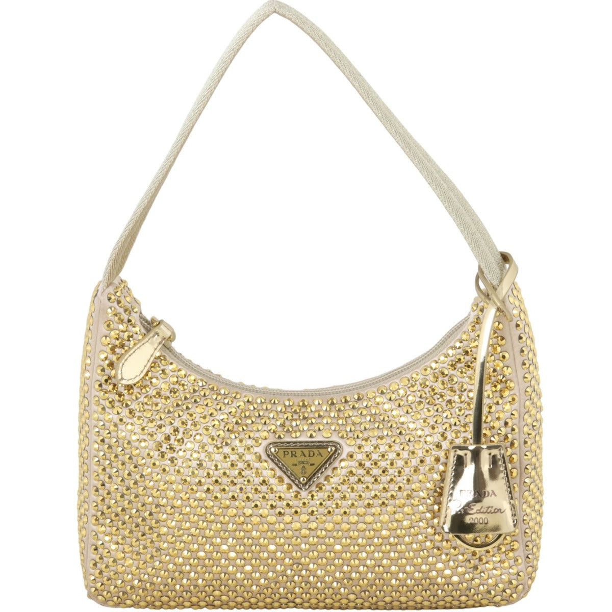 Prada Re-Edition 2000 Satin Crystal Mini Bag – Luxe.It.Fwd