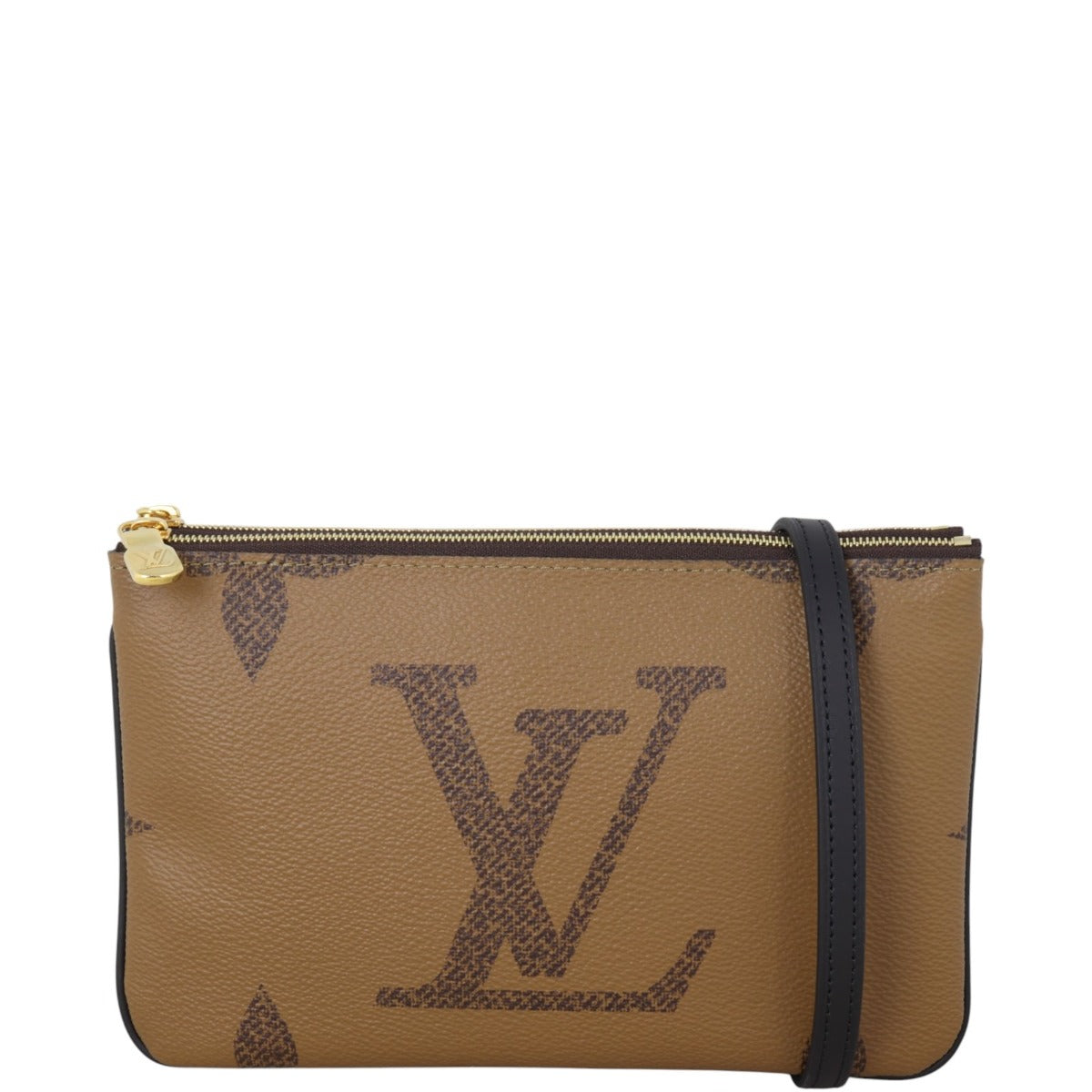 Louis Vuitton Double Zip Pochette Monogram Giant Reverse – Luxe.It.Fwd