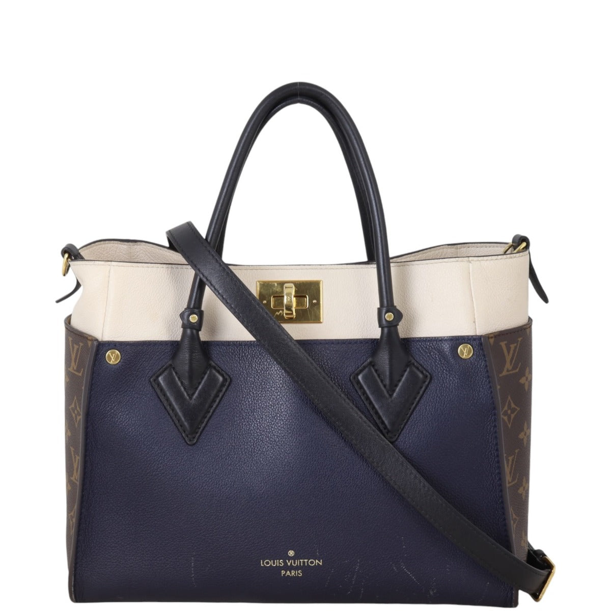 Louis Vuitton On My Side MM Monogram – Luxe.It.Fwd