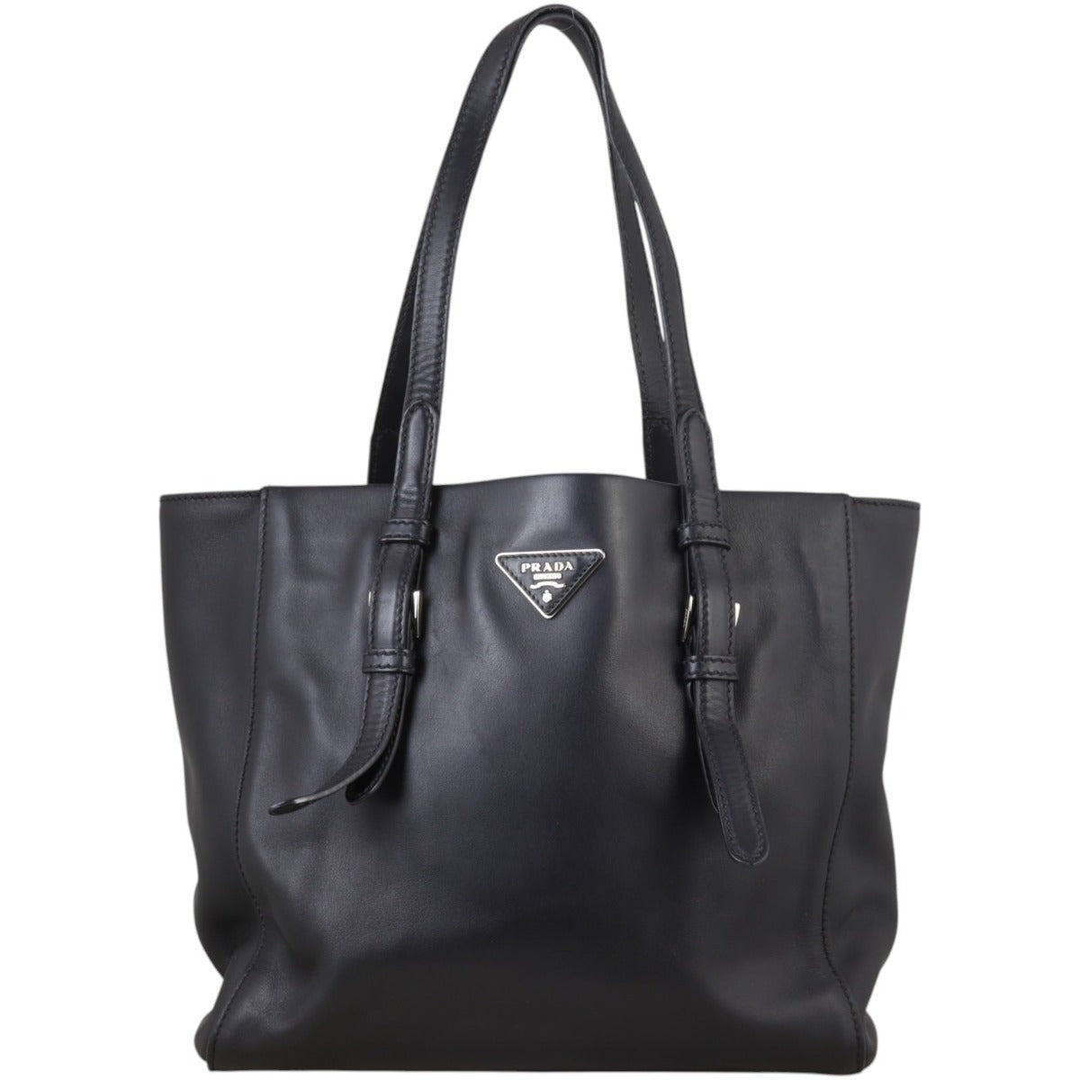Prada Saddle Stitch City Sport Tote – Luxe.It.Fwd