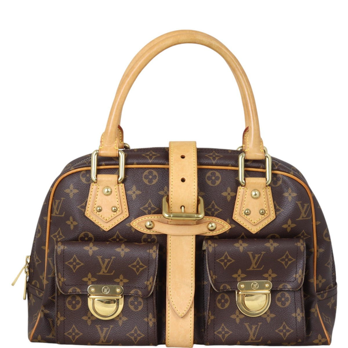 Louis Vuitton モノグラム マンハッタンGM #FL0088 Louis Vuitton Manhattan GM Monogram – Luxe.It.Fwd