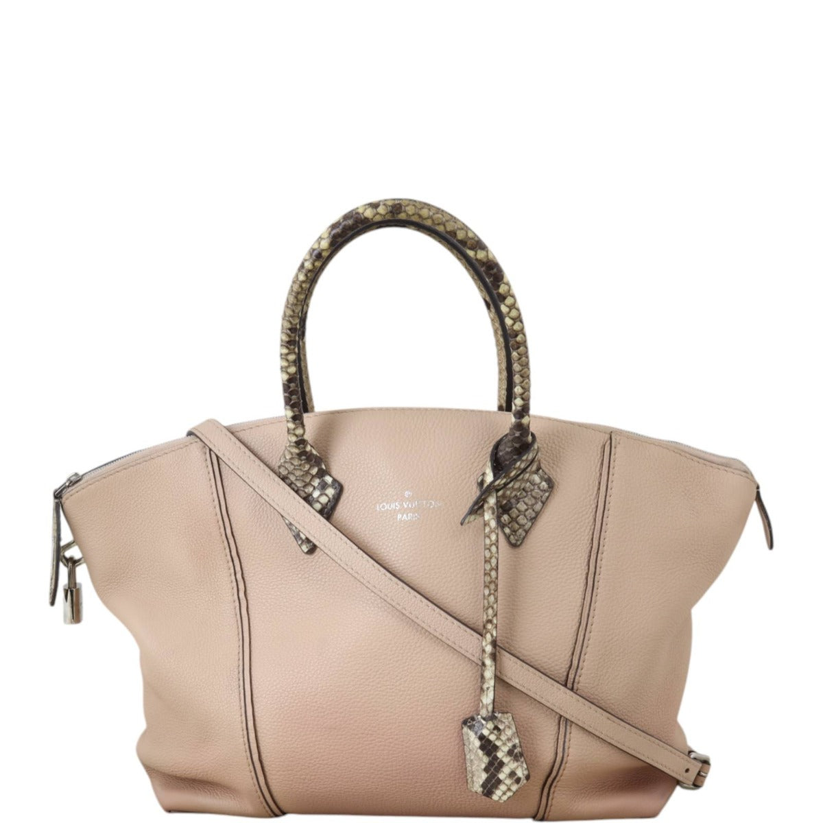 Louis Vuitton Soft LockIt MM Python – Luxe.It.Fwd
