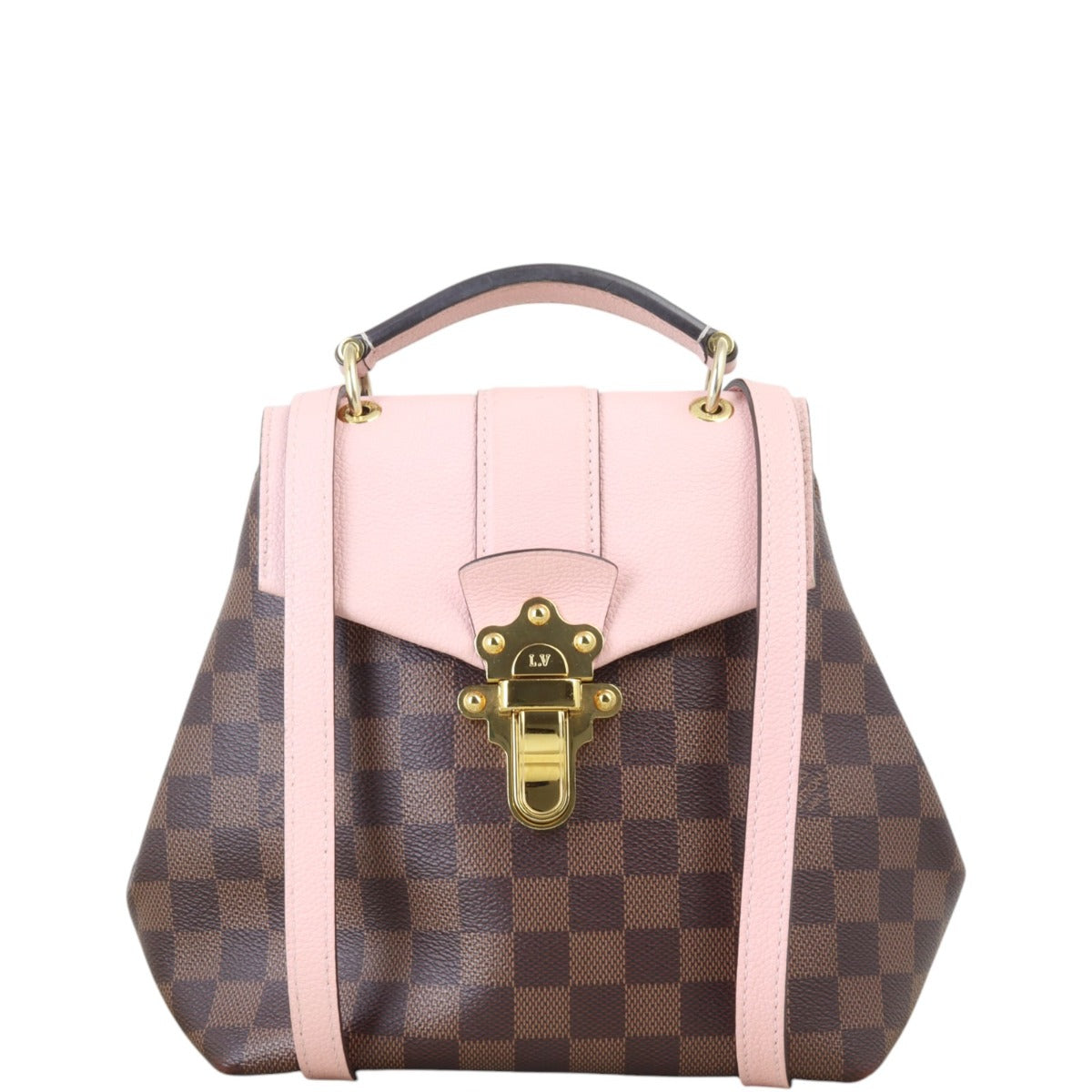 louis vuitton backpack damier ebene Louis Vuitton Clapton Backpack Damier Ebene – Luxe.It.Fwd
