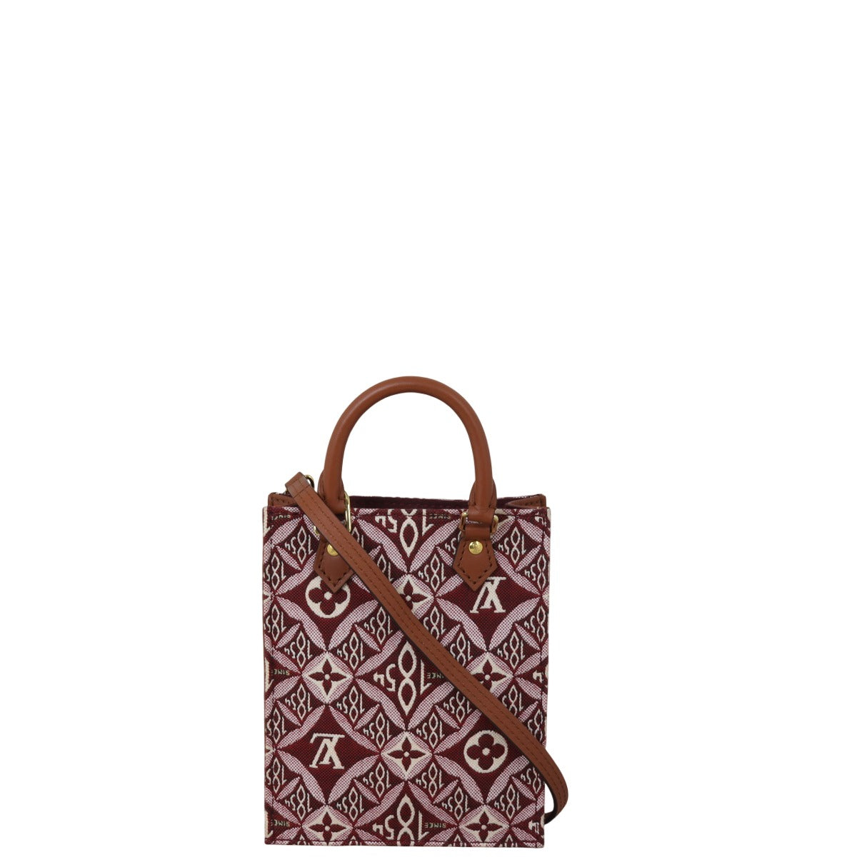 Louis Vuitton Petit Sac Plat Monogram Jacquard Since 1854 – Luxe 