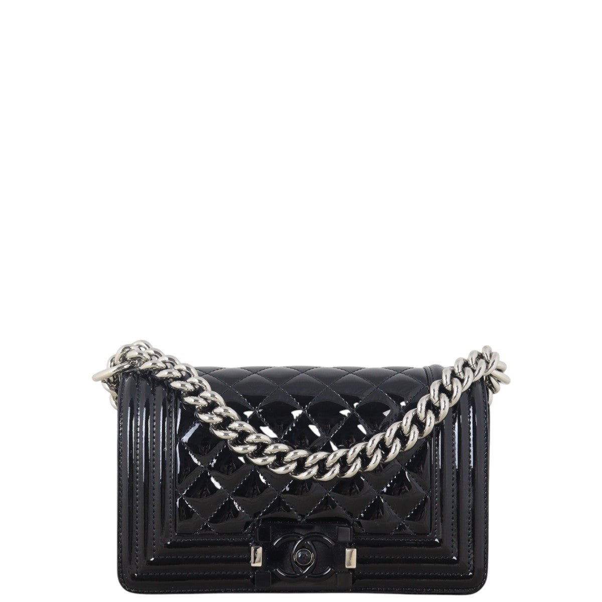 Chanel Boy Small Patent – Luxe.It.Fwd