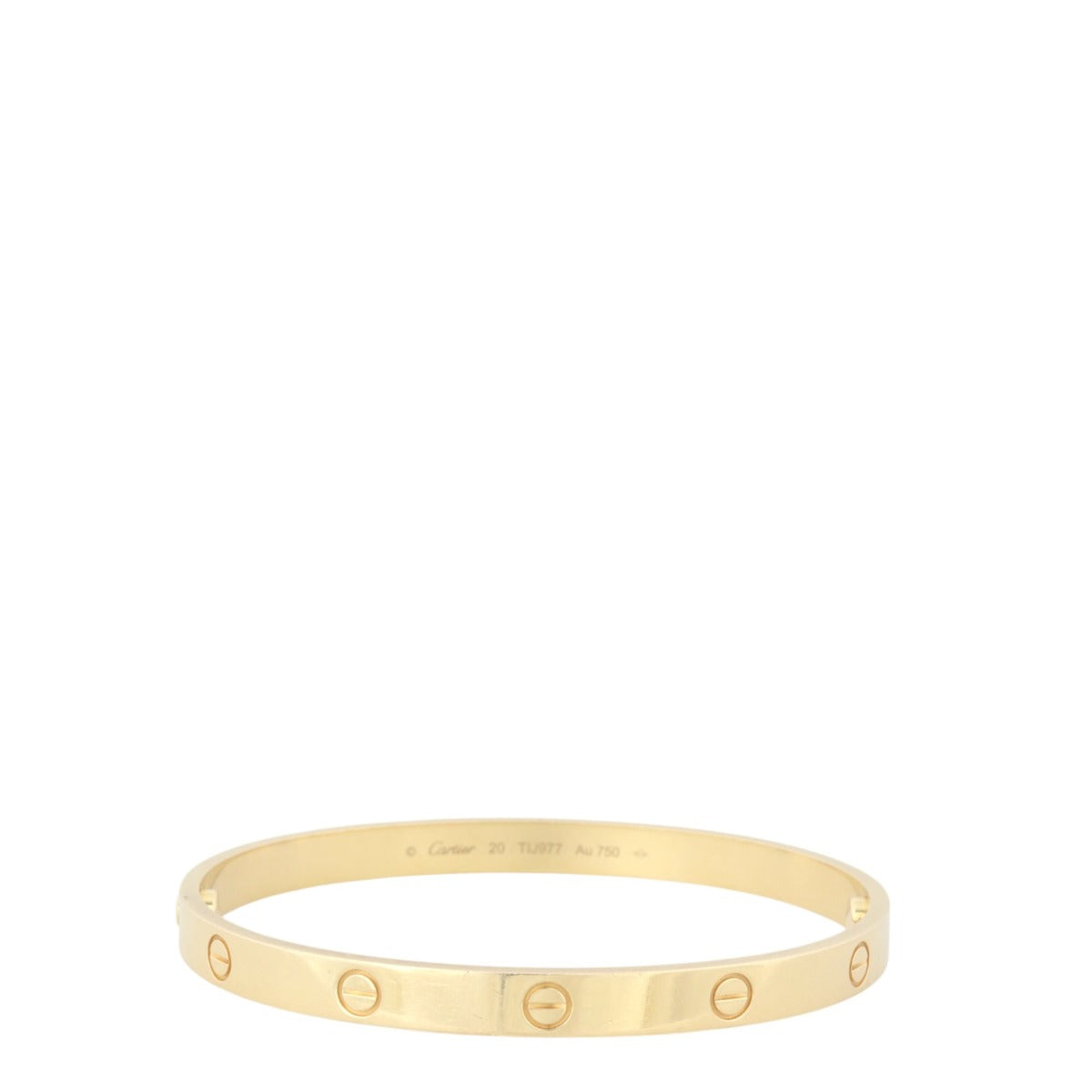 Cartier Love Bracelet 18k Yellow Gold – Luxe.It.Fwd