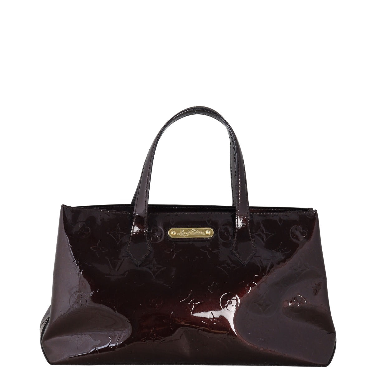 Louis Vuitton Wilshire PM Monogram Vernis – Luxe.It.Fwd