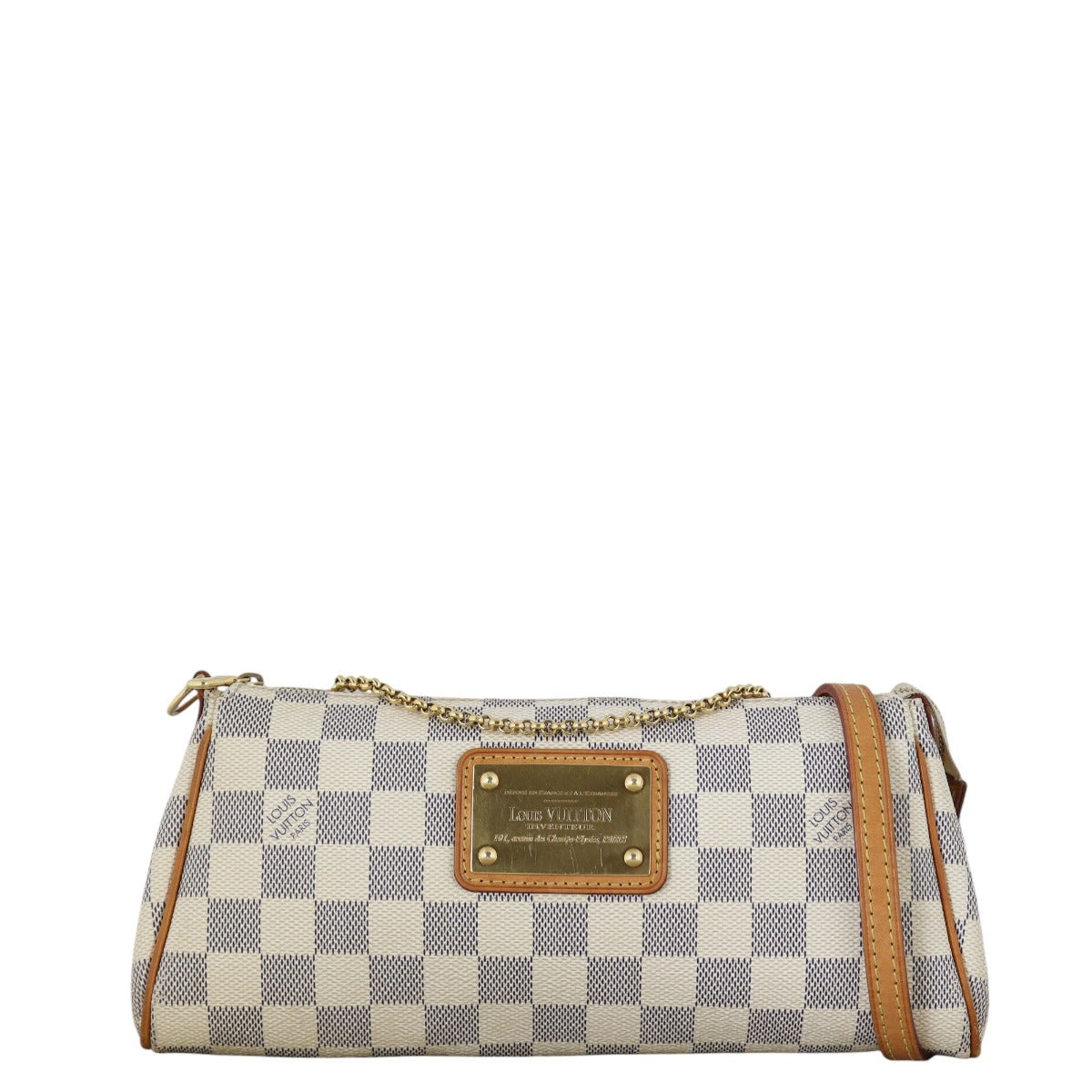 Louis Vuitton Eva Pochette Damier Azur – Luxe.It.Fwd