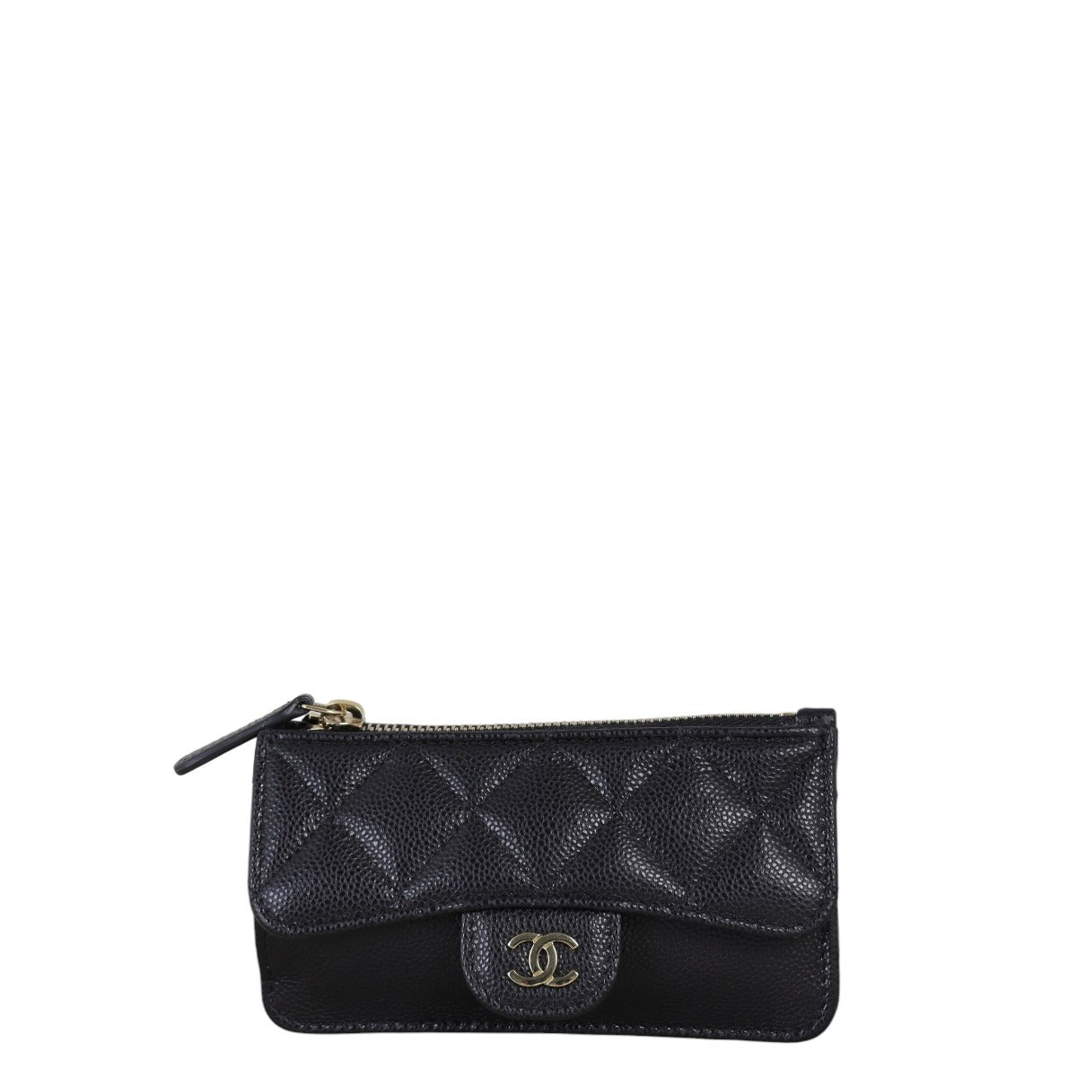 Chanel CC Zip Card Holder – Luxe.It.Fwd