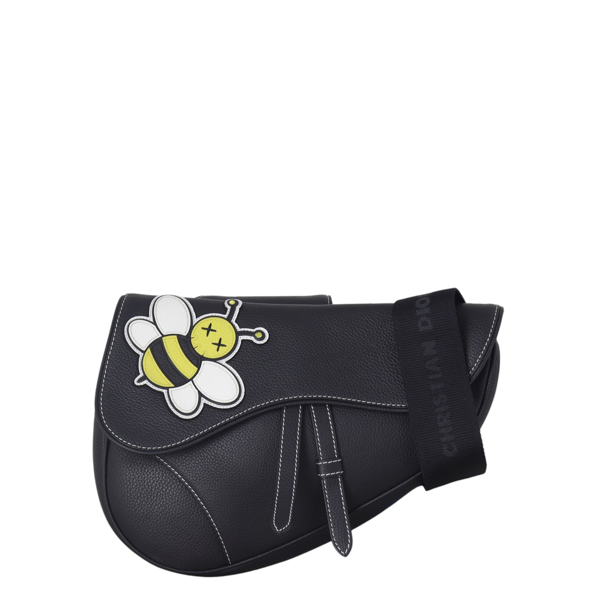 Dior x Kaws Bee Saddle Crossbody Bag – Luxe.It.Fwd