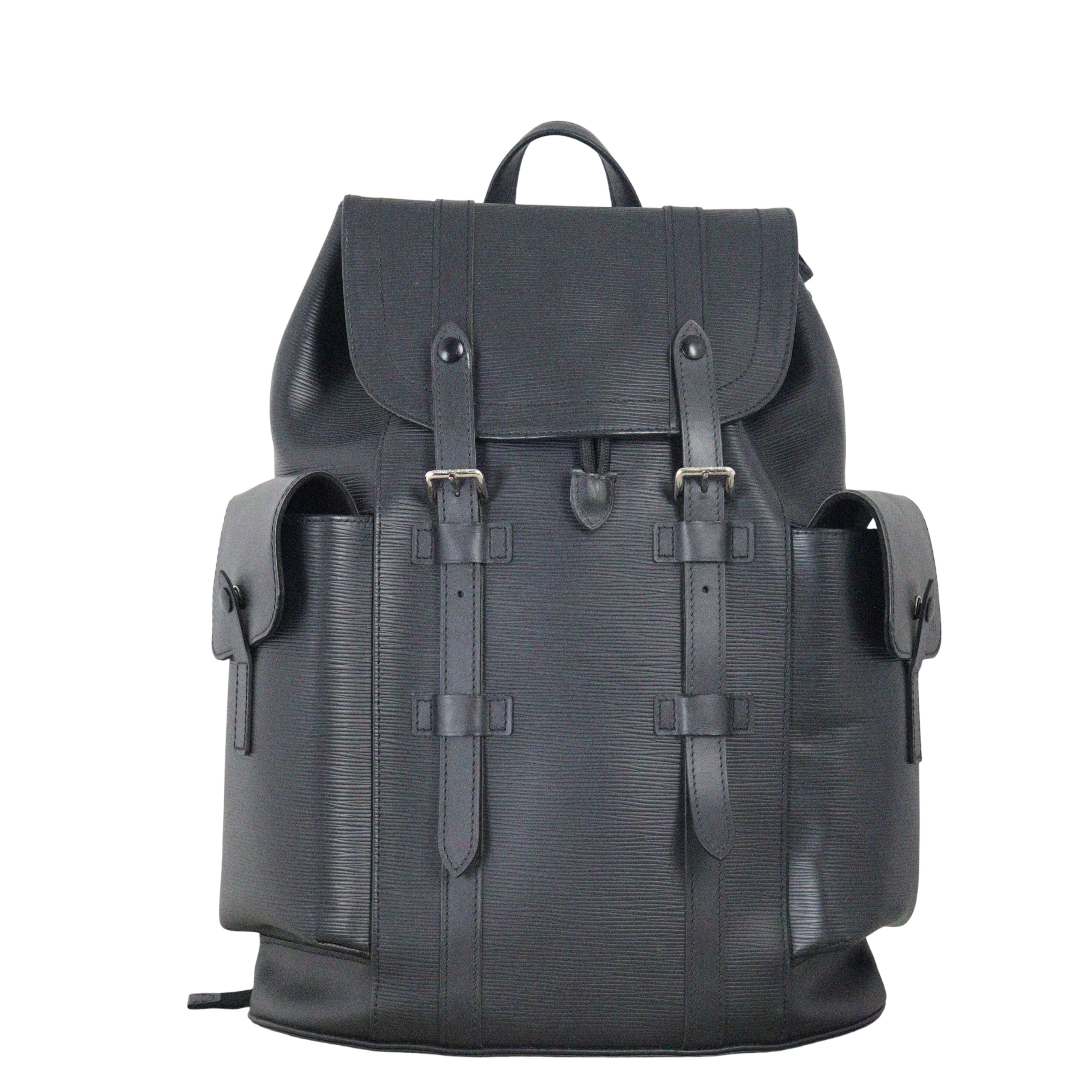 Louis Vuitton Christopher Backpack Epi – Luxe.It.Fwd
