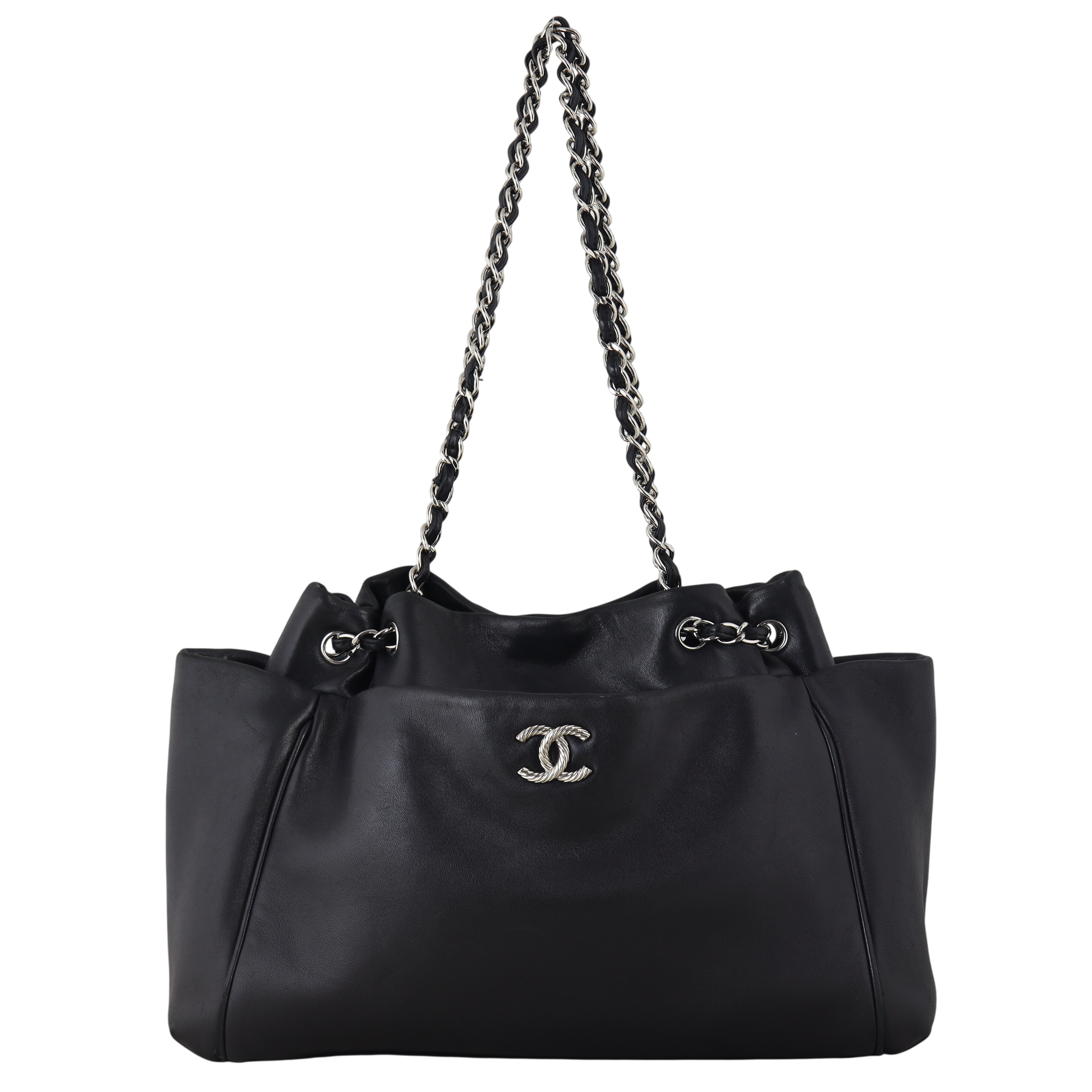 Chanel Coco Chain Tote – Luxe.It.Fwd