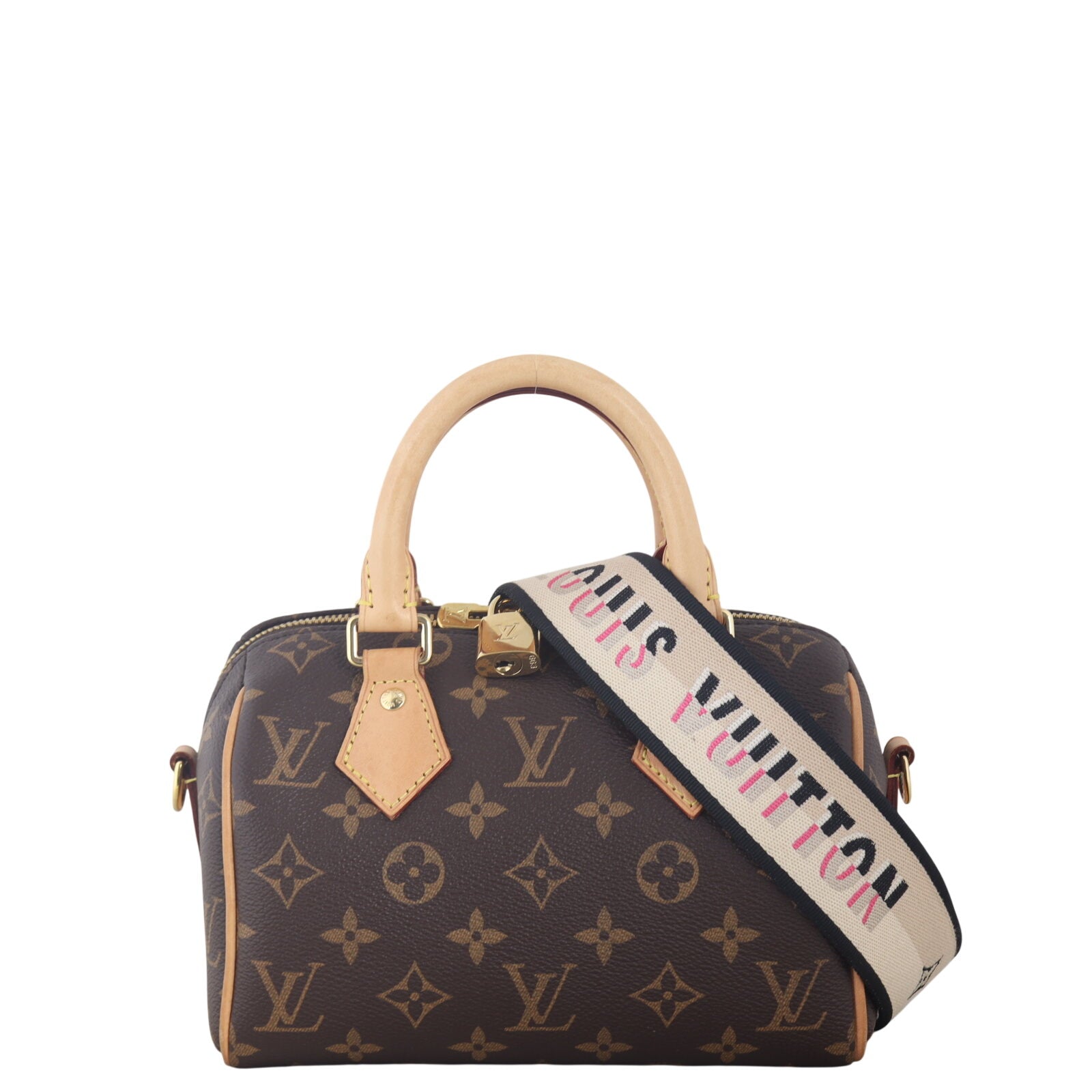 Speedy Louis Vuitton Favorite Strap Vuitton Speedy Louis Vuitton Shoulder Bag With Thick Strap Wide Shoulder  Strap Brown Louis Vuitton
