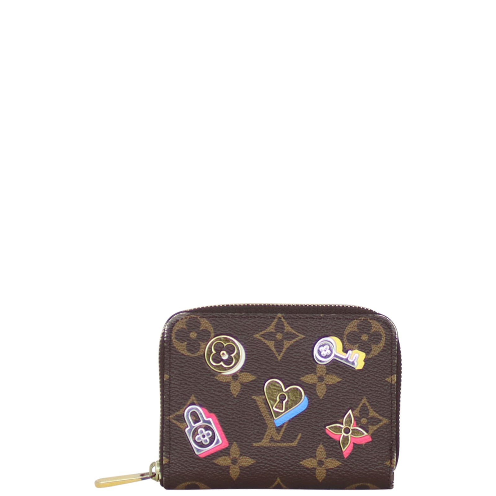 Louis Vuitton Zippy Coin Purse Monogram Love Lock – Luxe.It.Fwd