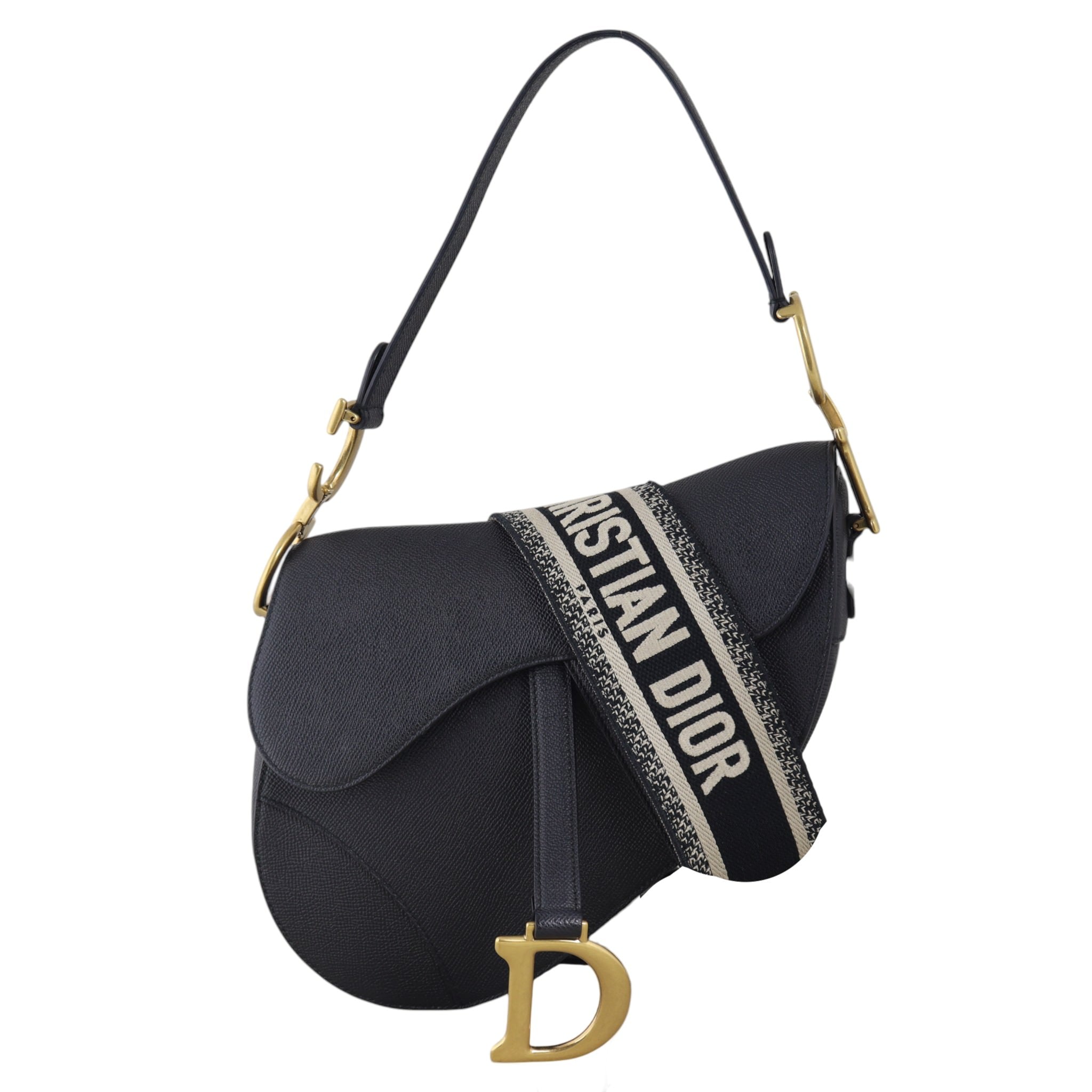 Dior Saddle Bag with Embroidered Strap – Luxe.It.Fwd