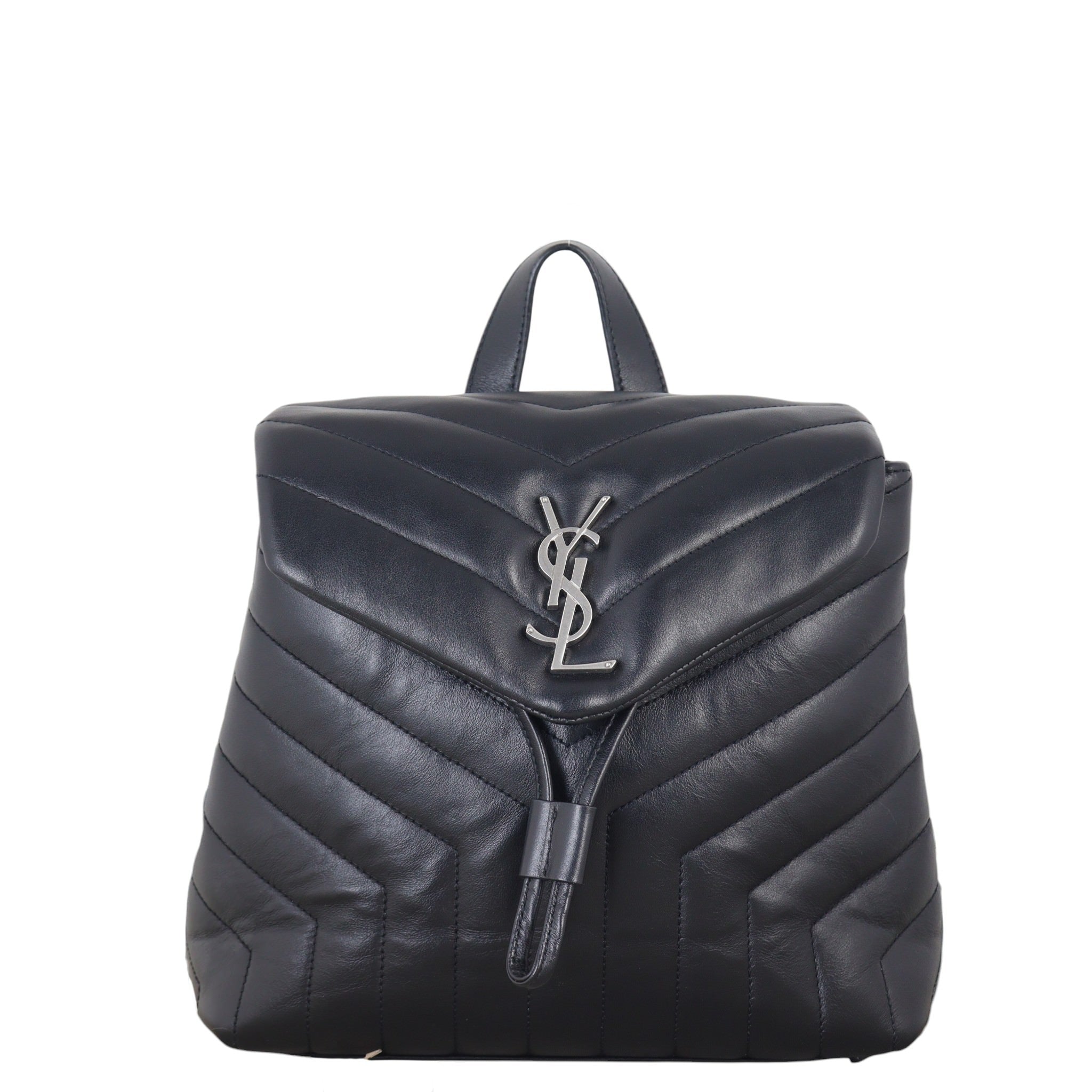 Saint Laurent Loulou Backpack Small – Luxe.It.Fwd