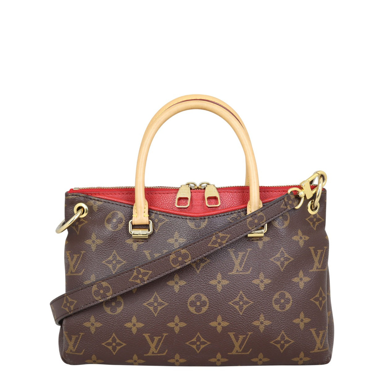 Louis Vuitton モノグラム パラス BB（Pallas BB）バッグ Louis Vuitton Pallas BB Monogram – Luxe.It.Fwd