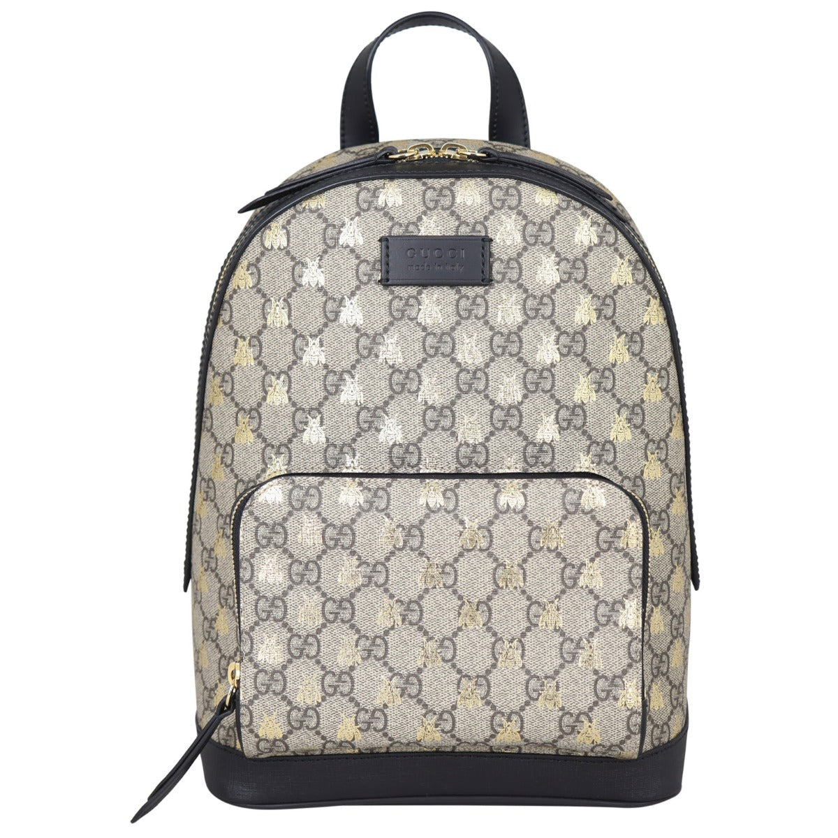 Gucci GG Supreme Bees Backpack – Luxe.It.Fwd