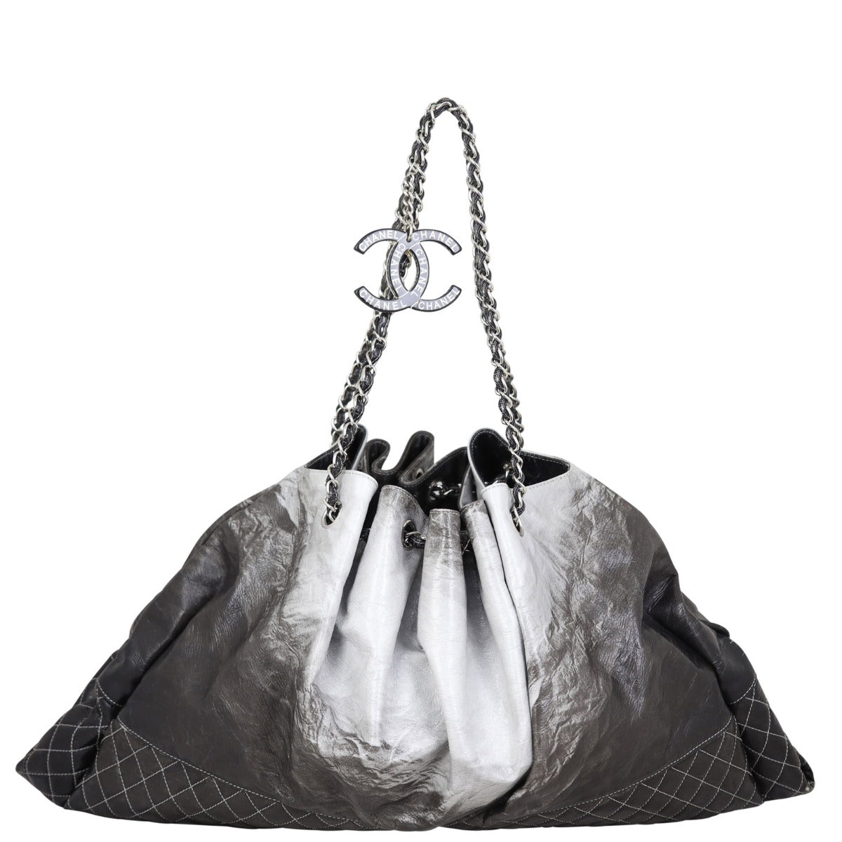 Chanel Melrose Degrade Cabas Tote Patent – Luxe.It.Fwd