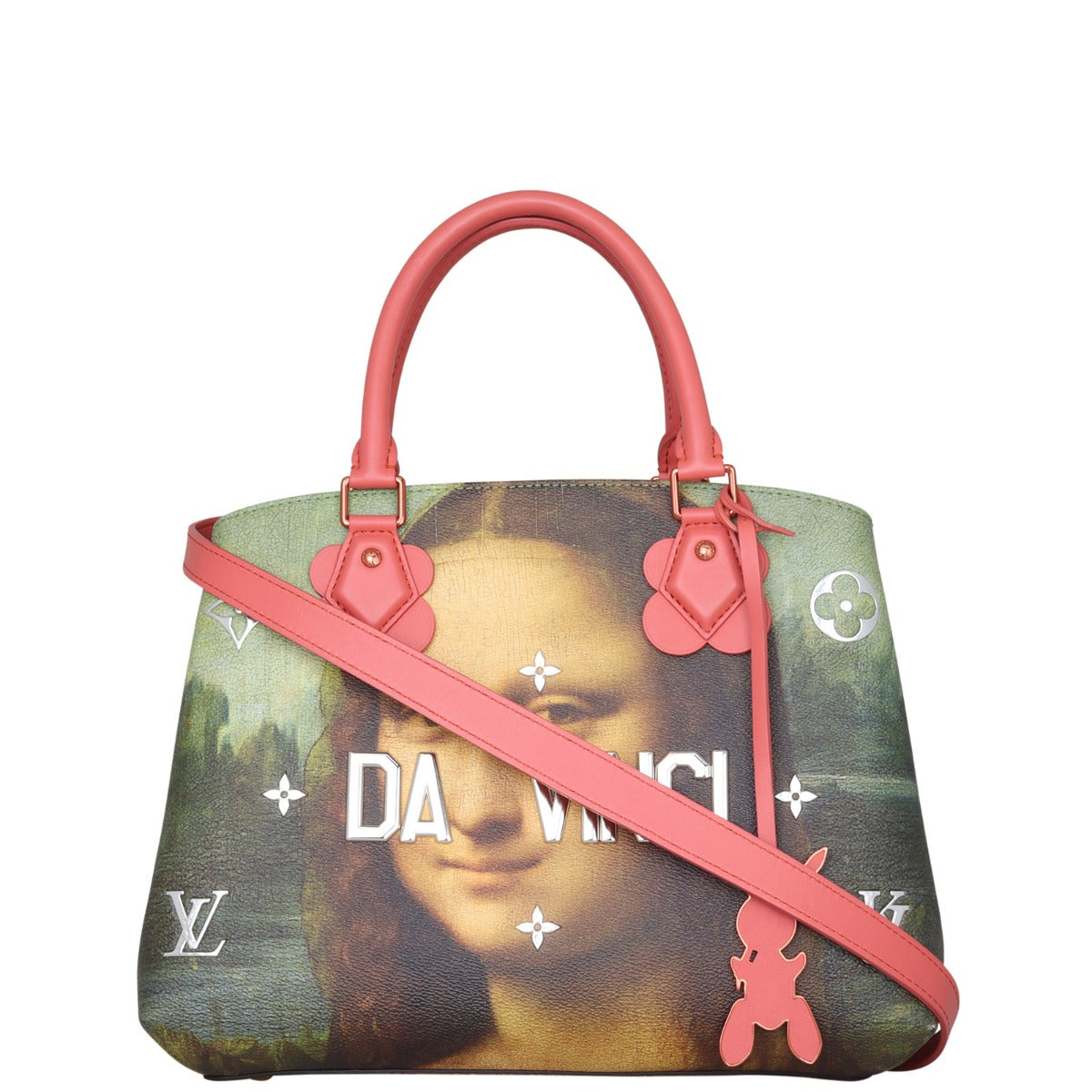 Louis Vuitton Montaigne MM Da Vinci Limited Edition – Luxe.It.Fwd