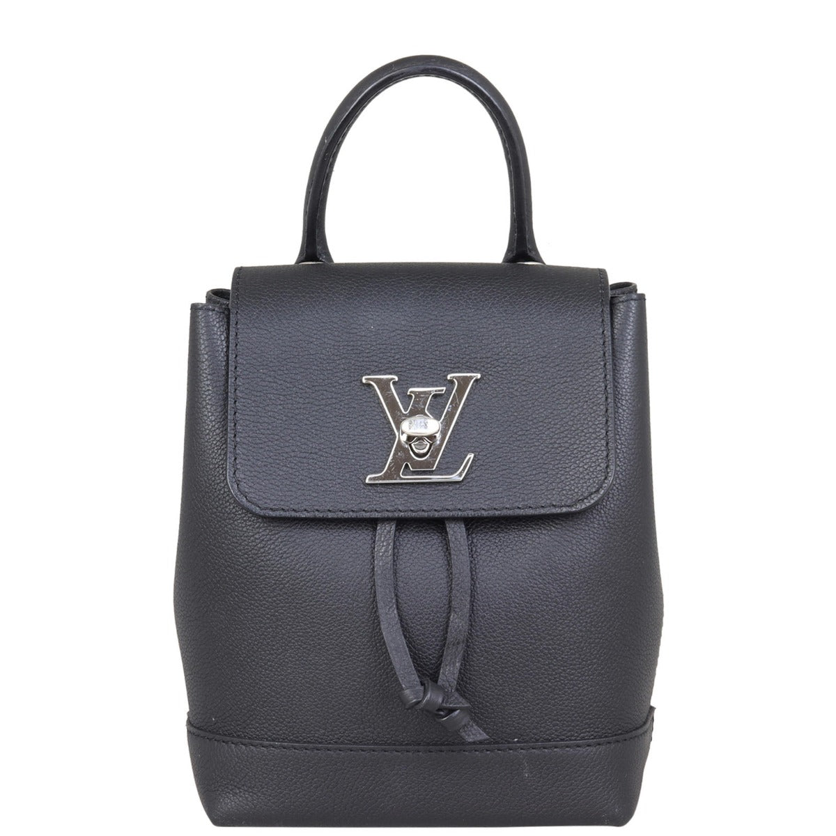 Louis Vuitton Lockme Backpack Louis Vuitton Leather Lockme Backpack - Gold Backpacks  main image 4