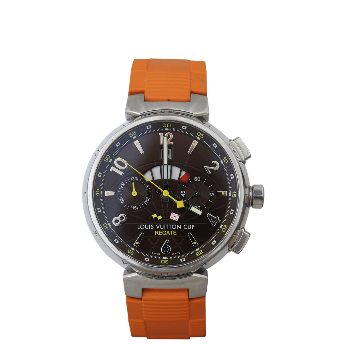 Louis Vuitton Cup Regate Chronograph Watch – Luxe.It.Fwd