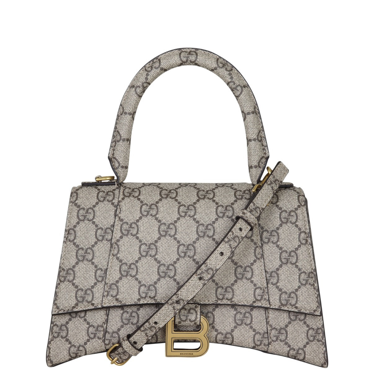 Gucci x Balenciaga The Hacker Project GG Supreme Hourglass Bag