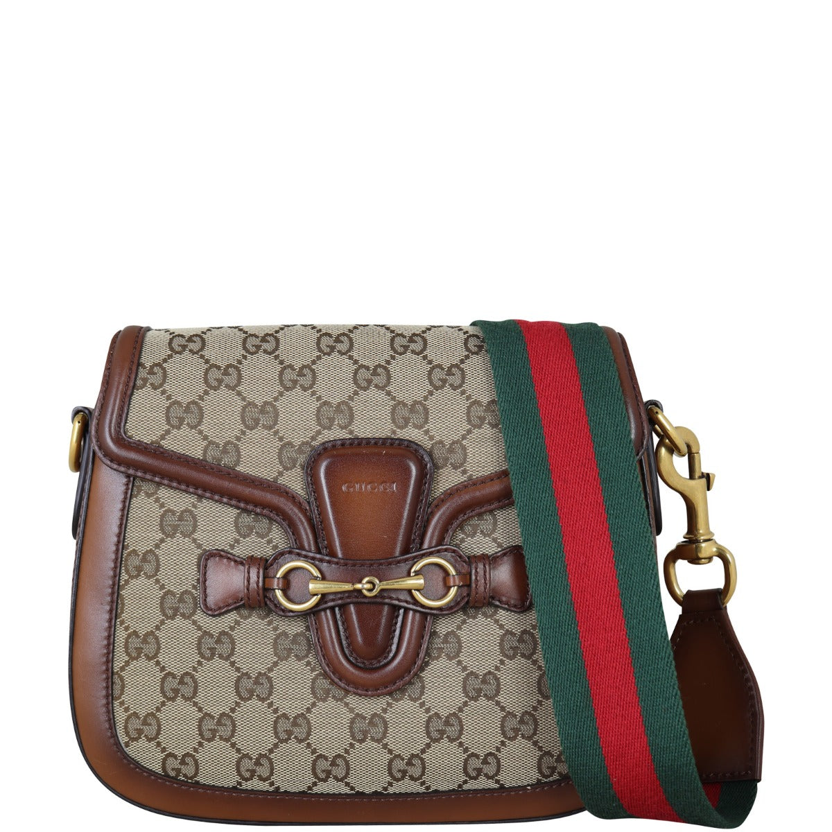 Gucci Original GG Lady Web Shoulder Bag – Luxe.It.Fwd