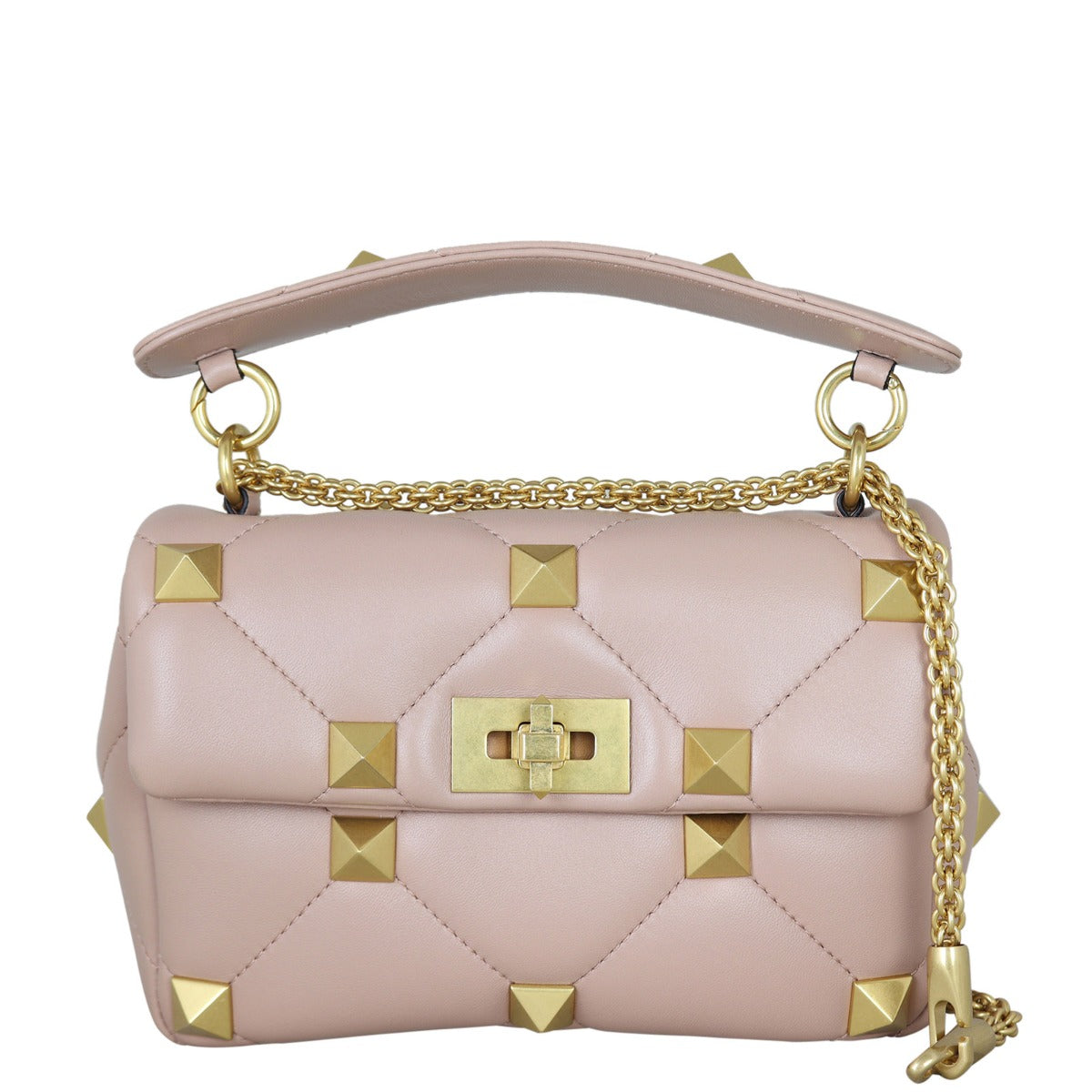 Valentino Roman Stud Shoulder Bag Medium – Luxe.It.Fwd