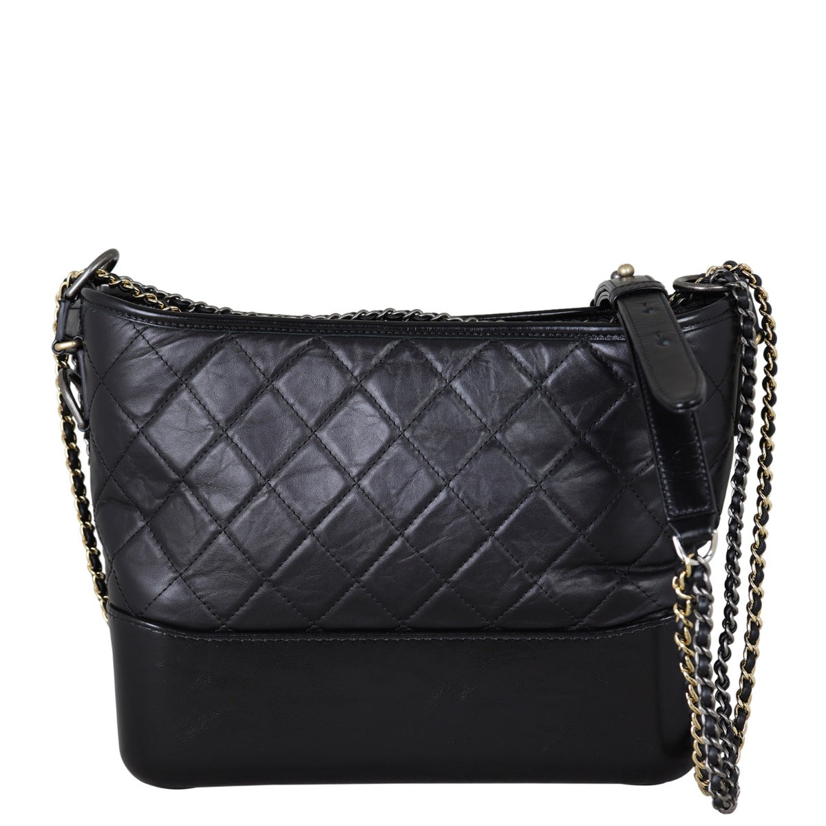 Chanel Gabrielle Hobo Medium | Black 25 Series – Luxe.It.Fwd