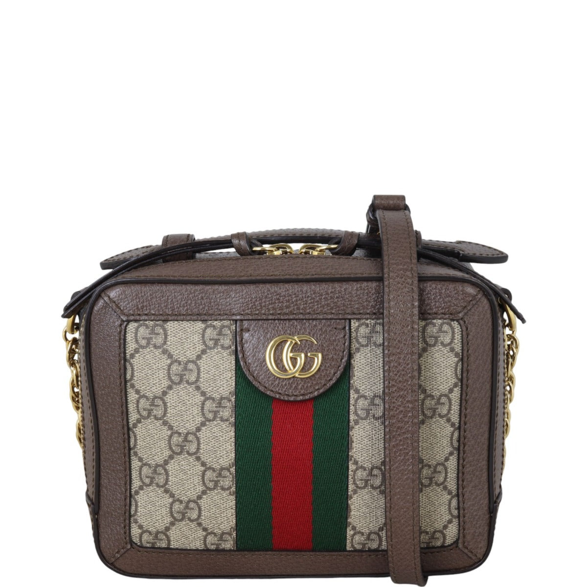Gucci Ophidia GG Supreme Mini Top Handle Shoulder Bag – Luxe.It.Fwd