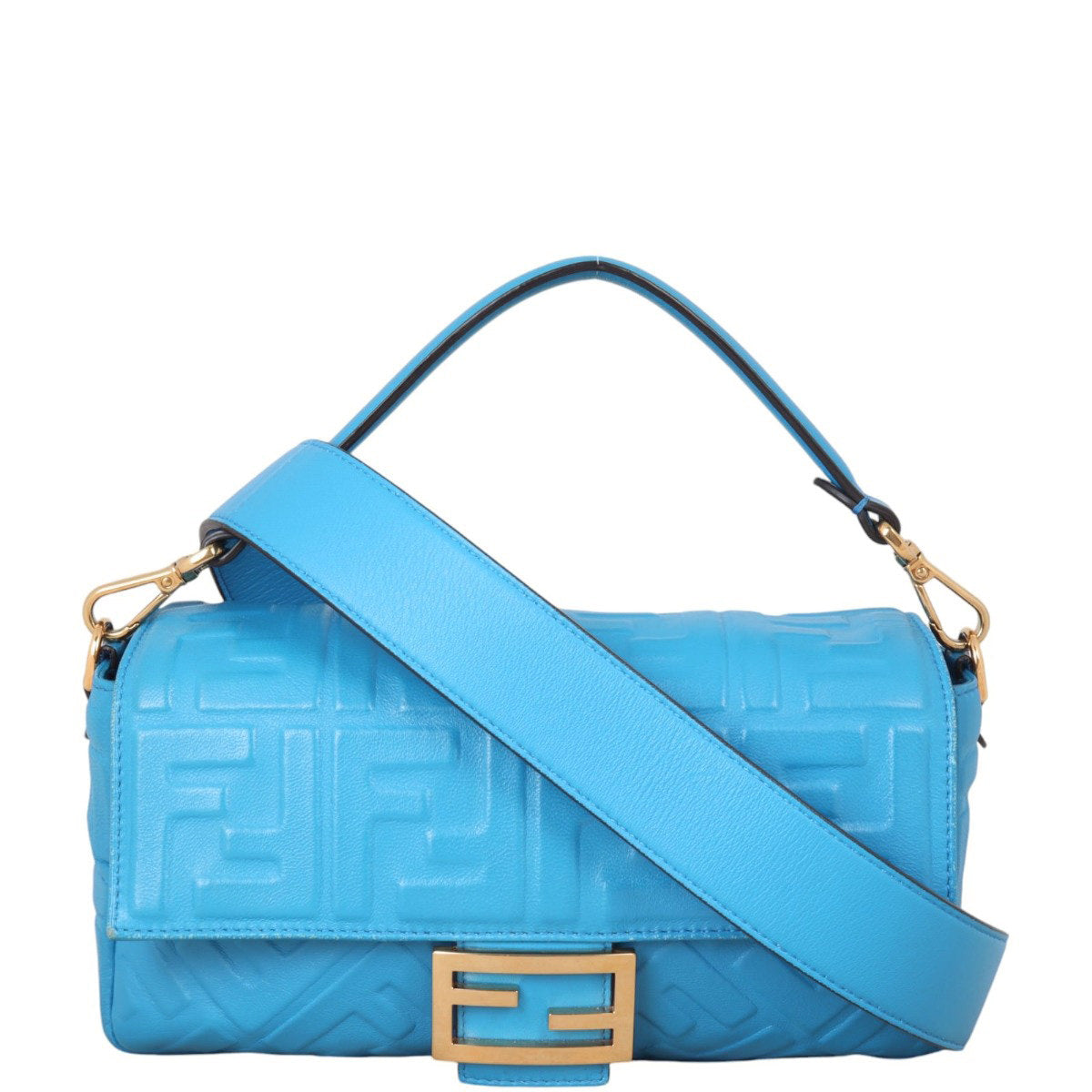 Fendi Baguette Bag Embossed – Luxe.It.Fwd