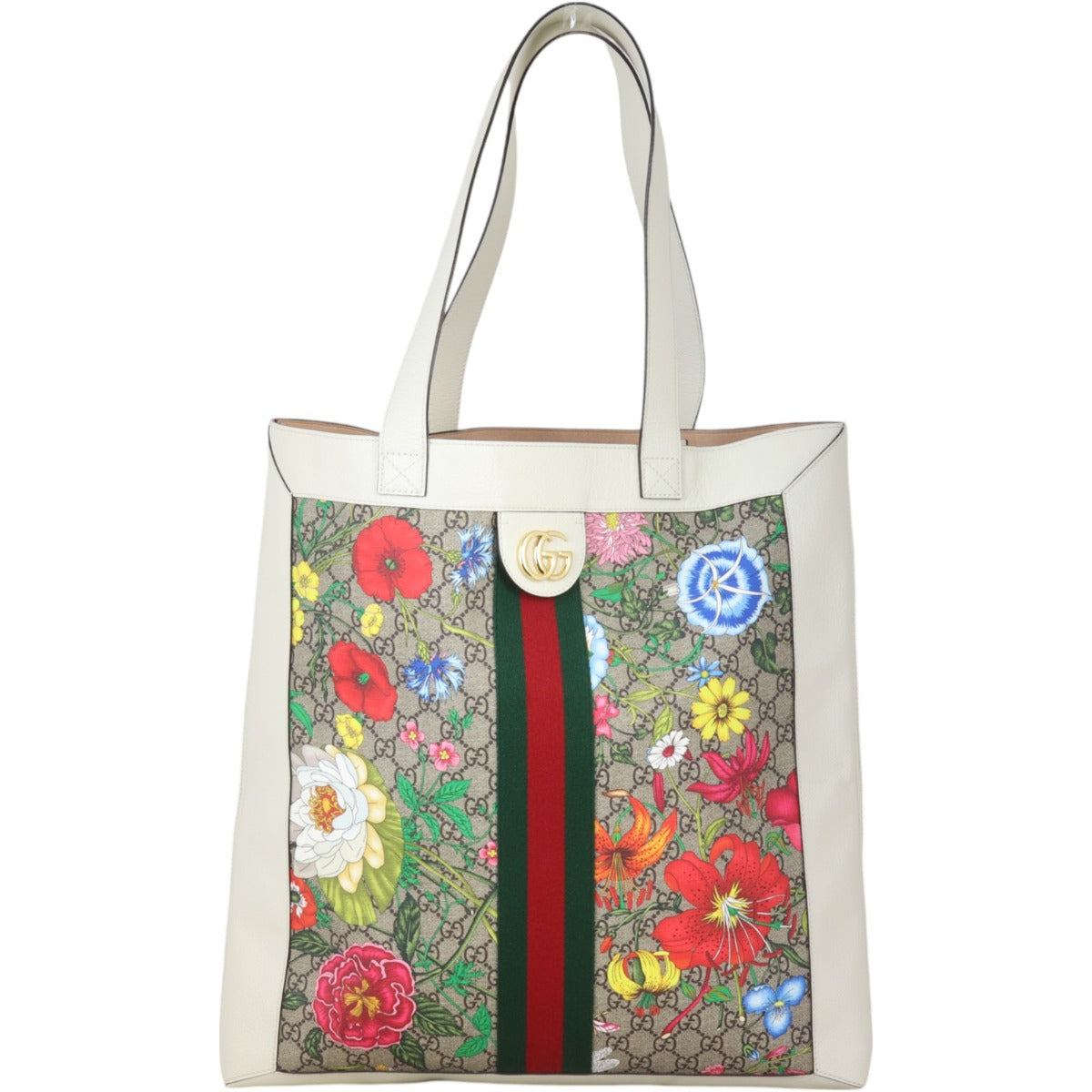 Gucci Flora GG Supreme Ophidia Large Tote – Luxe.It.Fwd