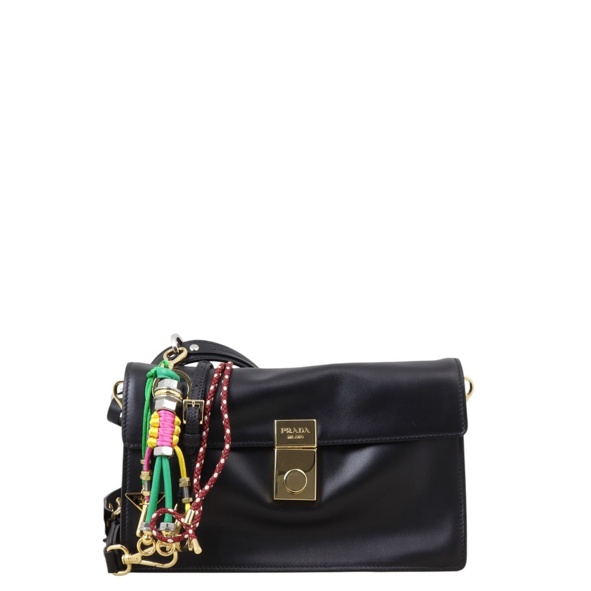 Prada Soft Sound Small Leather Shoulder Bag – Luxe.It.Fwd