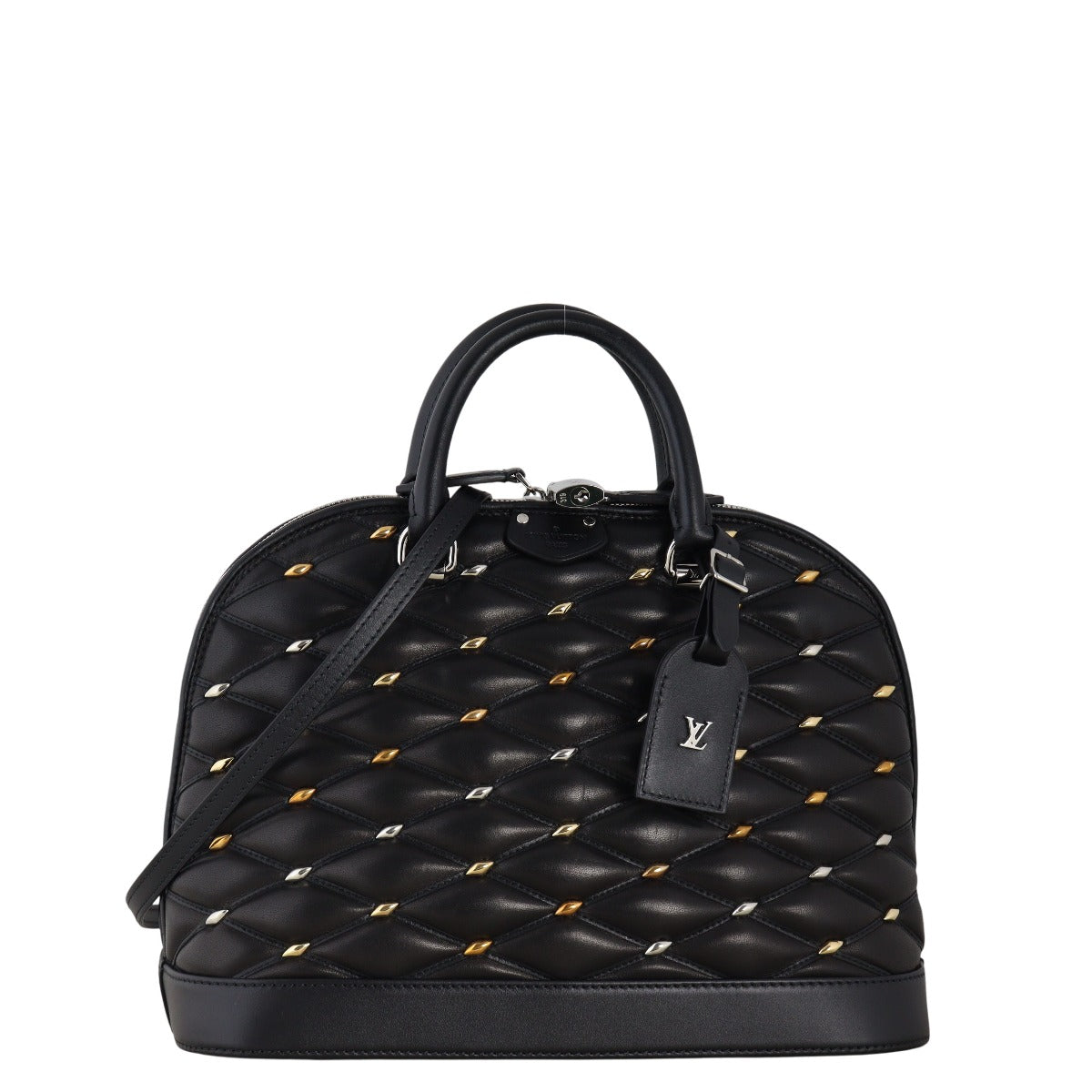 Louis Vuitton Alma PM Malletage Studded – Luxe.It.Fwd