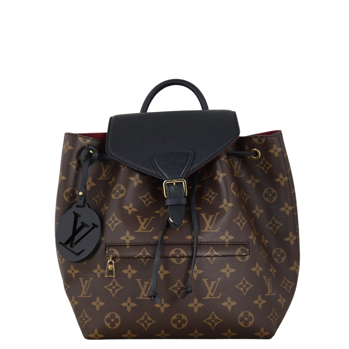 louis vuitton backpack styles Louis Vuitton Montsouris PM Backpack Monogram Noir – Luxe.It.Fwd
