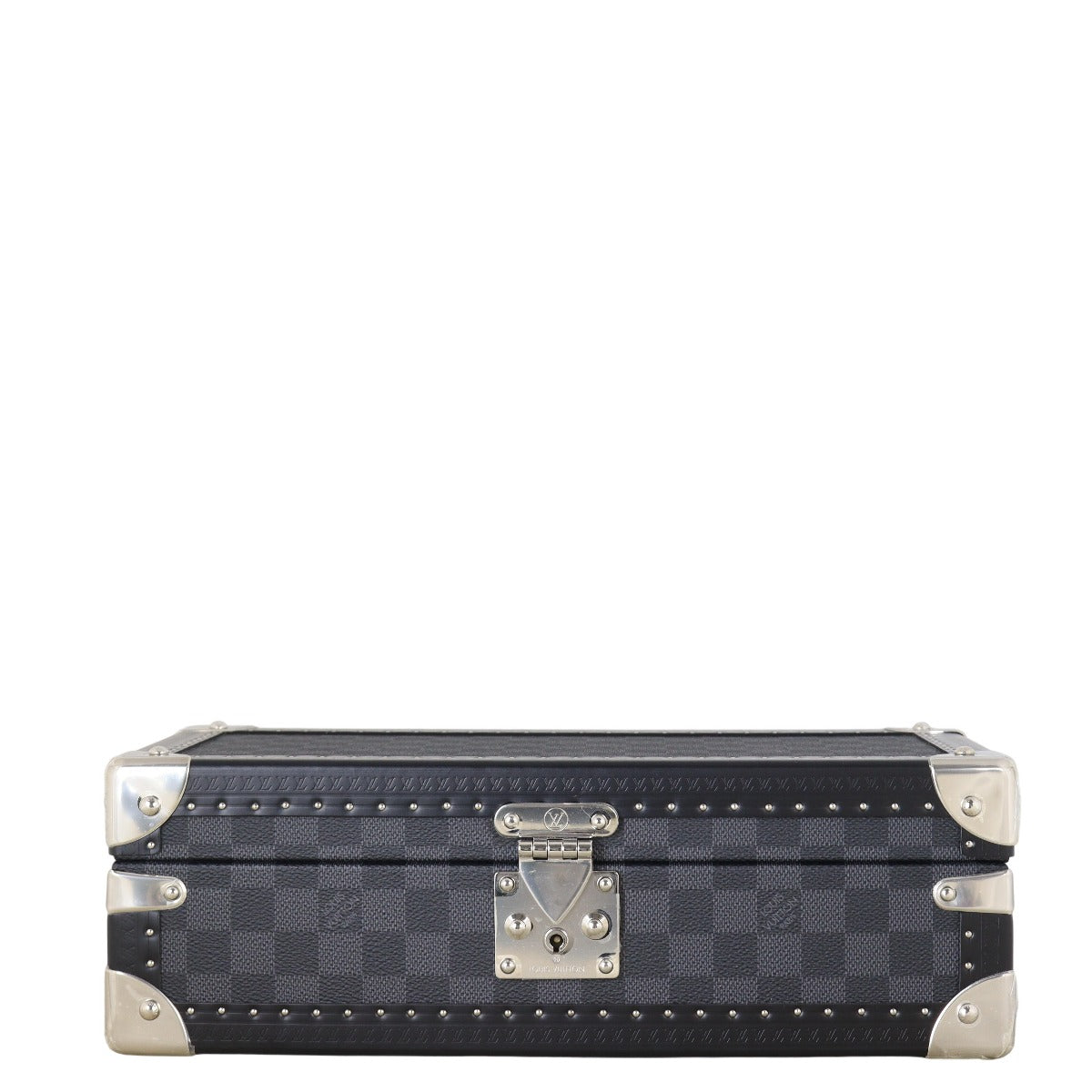 Louis Vuitton Coffret 8 Montres Watch Case Damier Graphite – Luxe